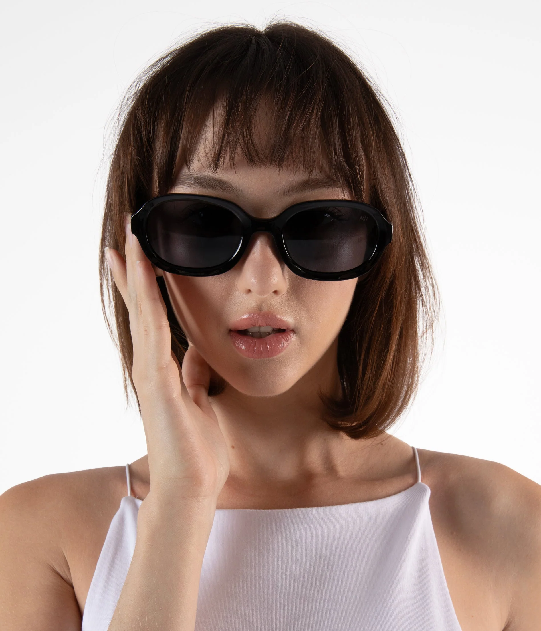 AARA Geometric Recycled Sunglasses - Image 2