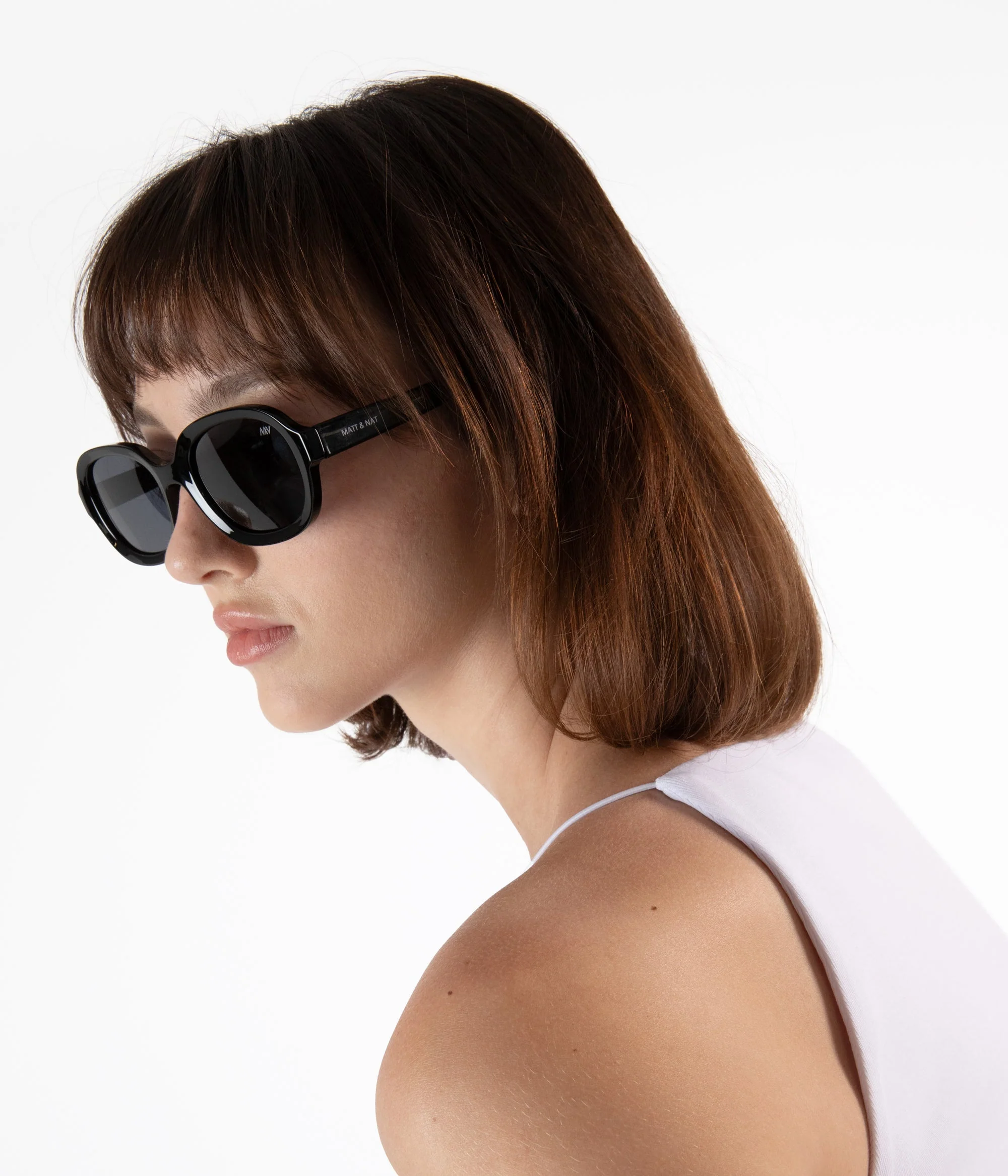 AARA Geometric Recycled Sunglasses - Image 3