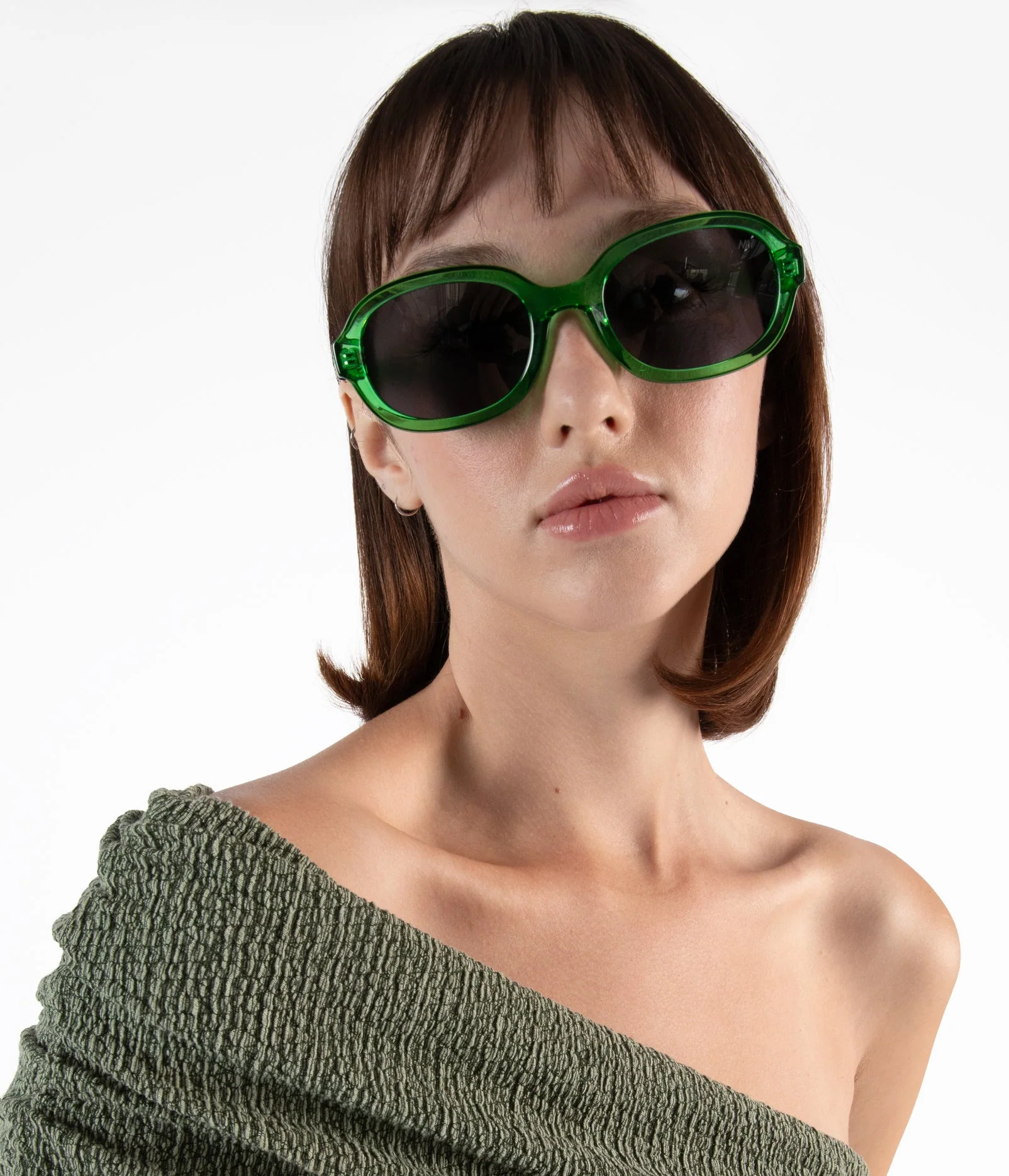AARA Geometric Recycled Sunglasses - Image 7