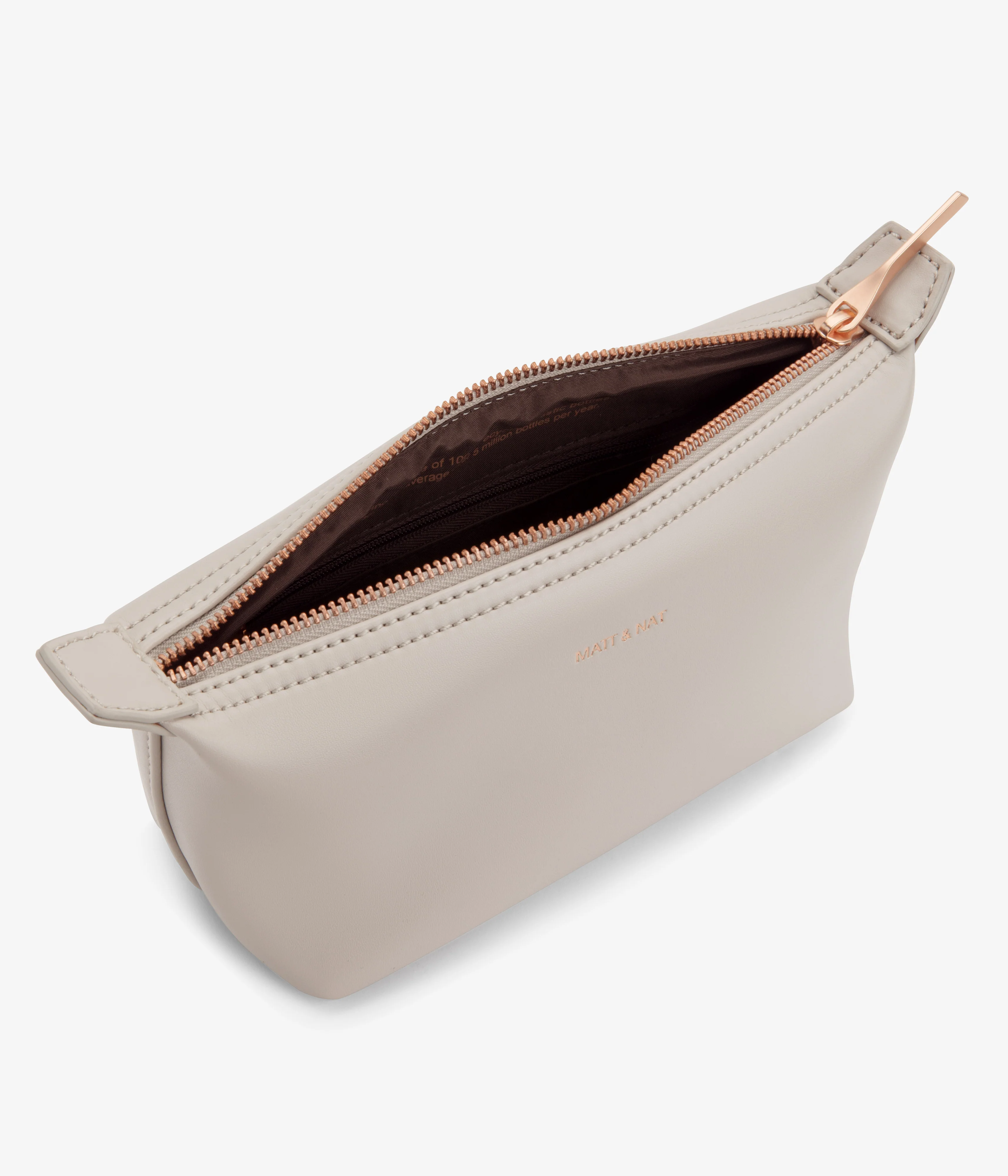 ABBI MINI Vegan Cosmetic Bag - Loom - Image 36