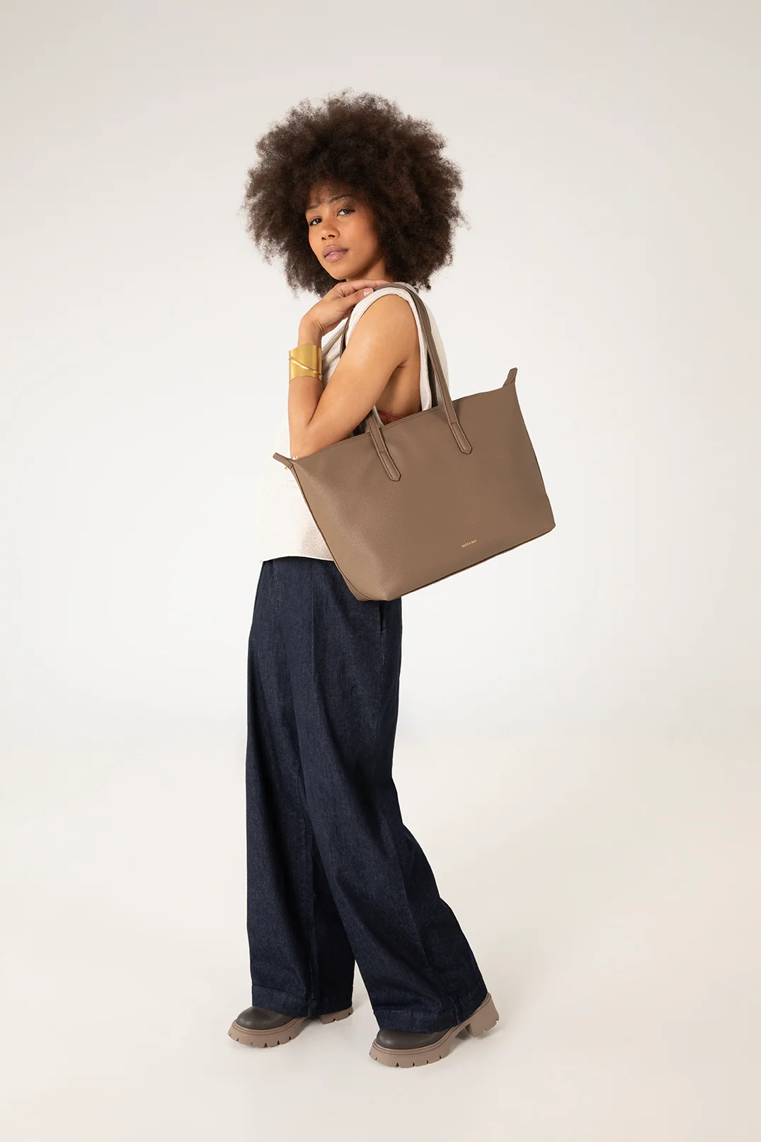 ABBI Vegan Tote Bag - Grain - Image 31