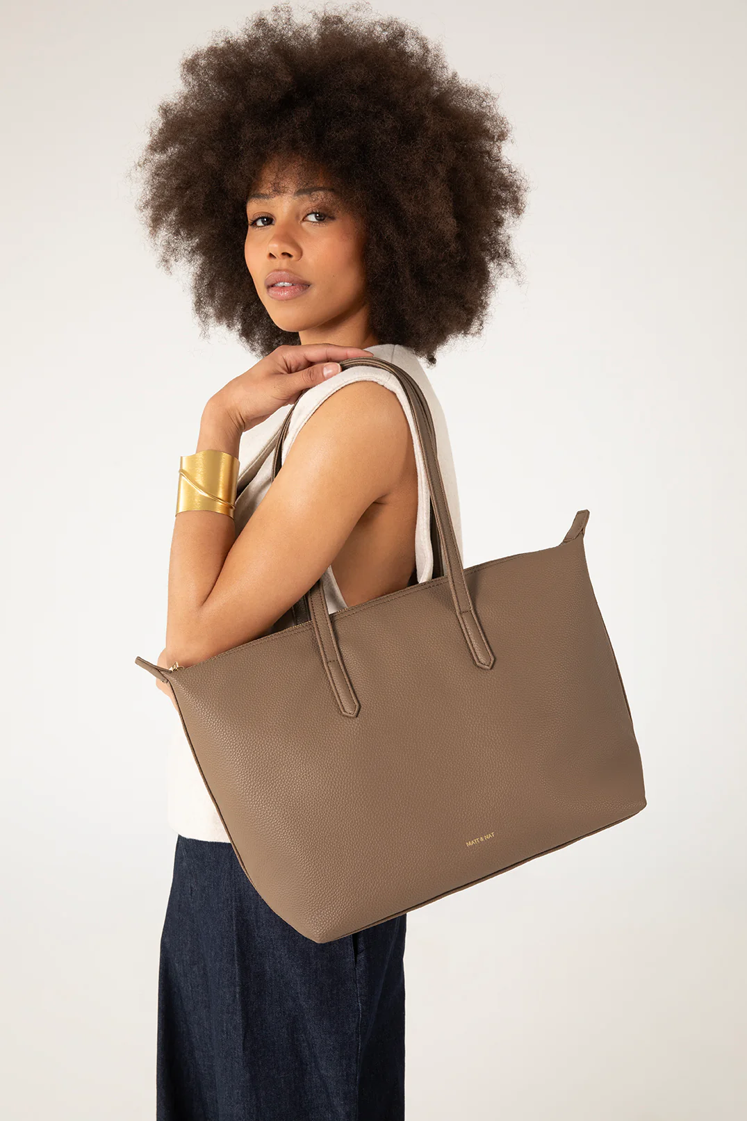 ABBI Vegan Tote Bag - Grain - Image 33