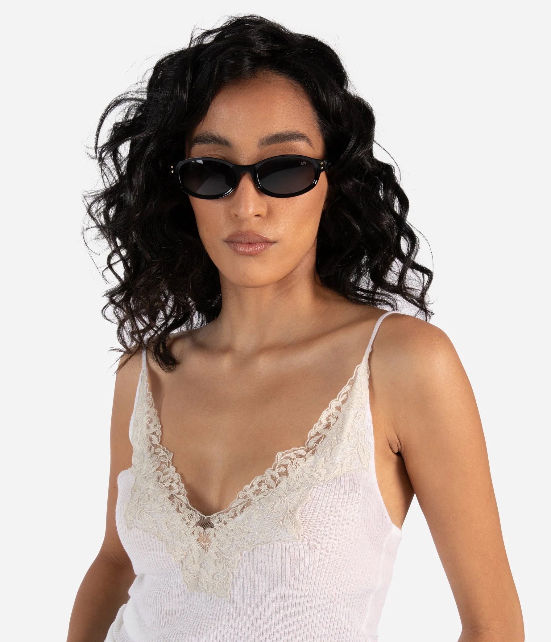 AKE Oval Recycled Sunglasses - Image 2