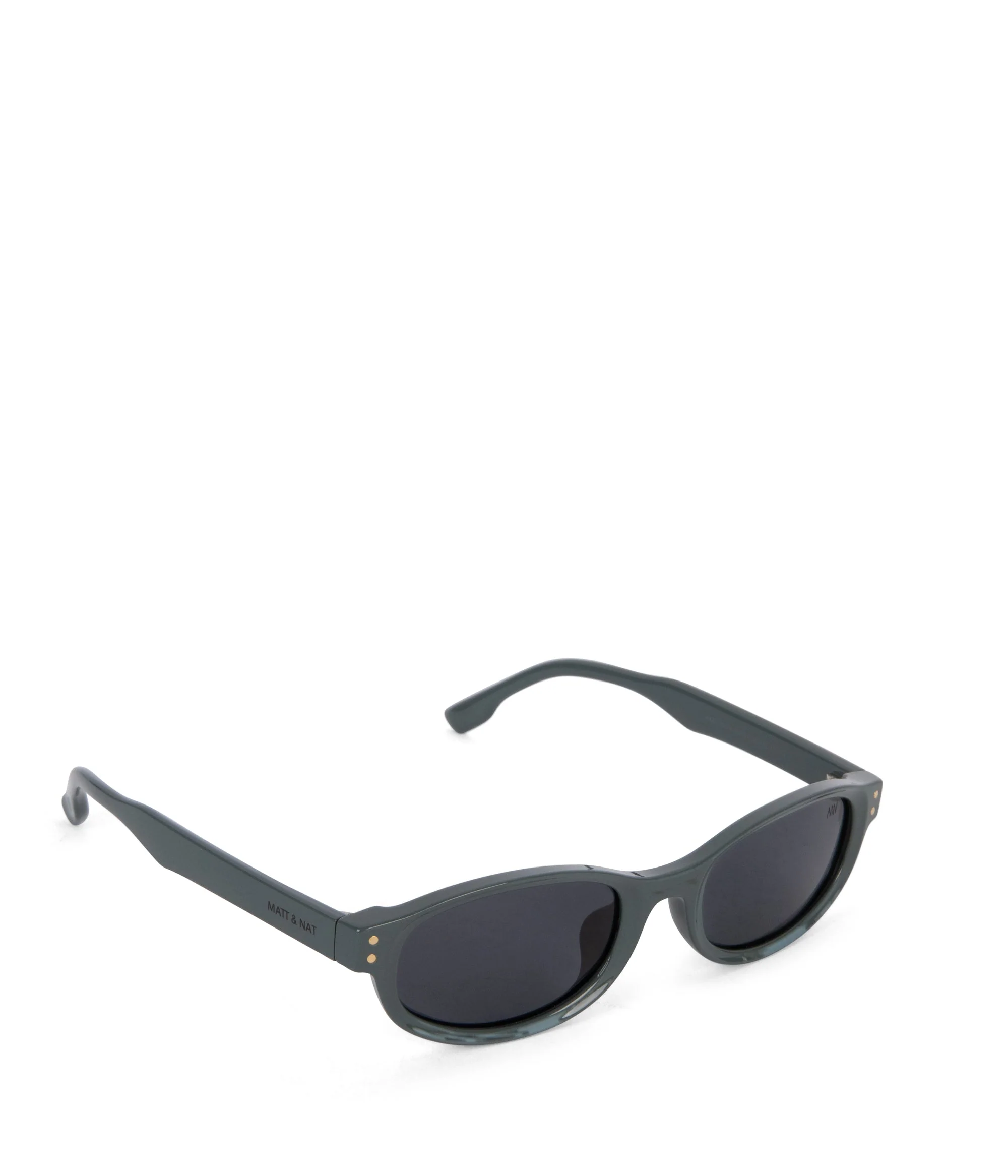 AKE Oval Recycled Sunglasses - Image 9