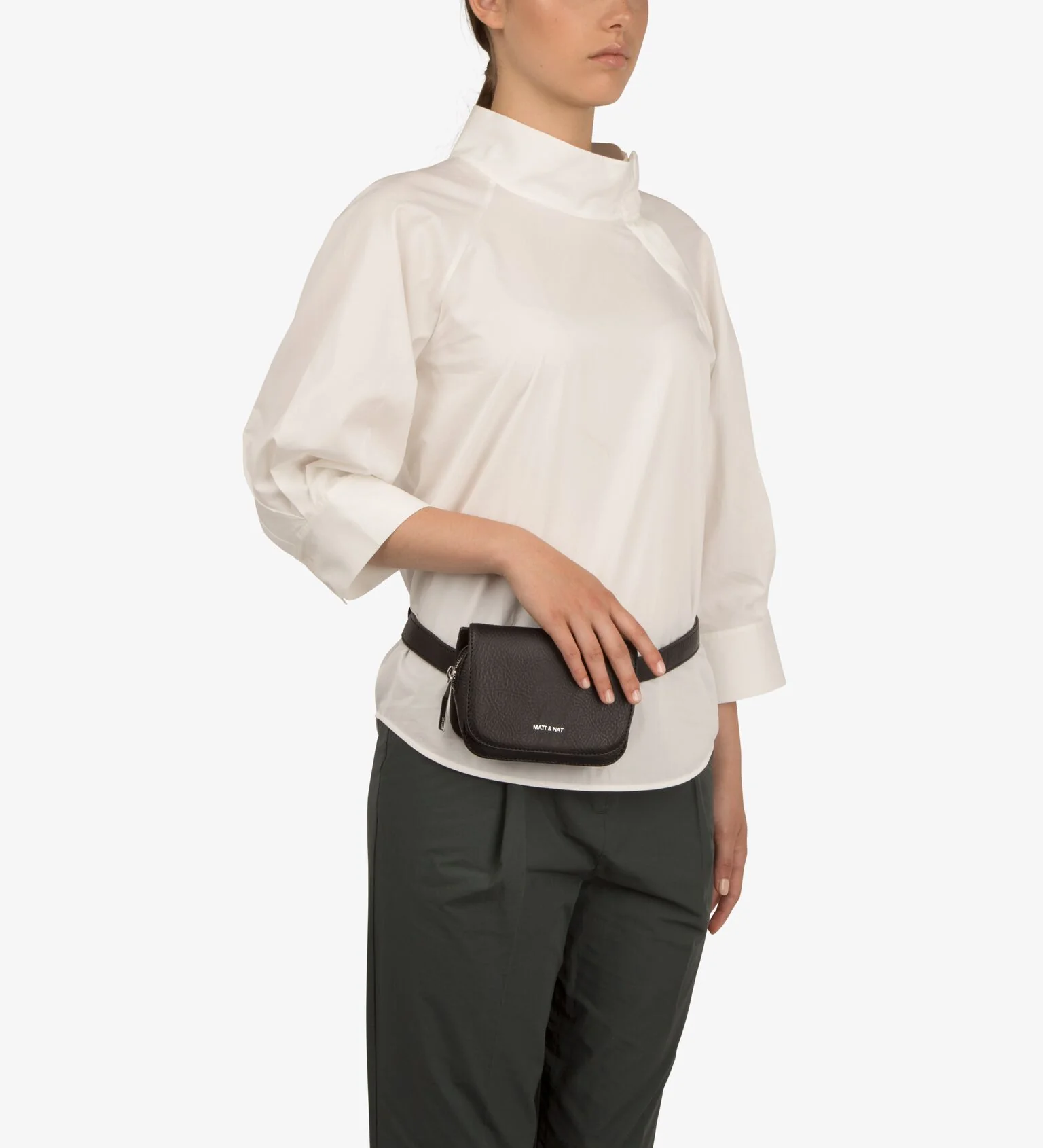 AKI Vegan Belt Bag - Dwell - Image 11