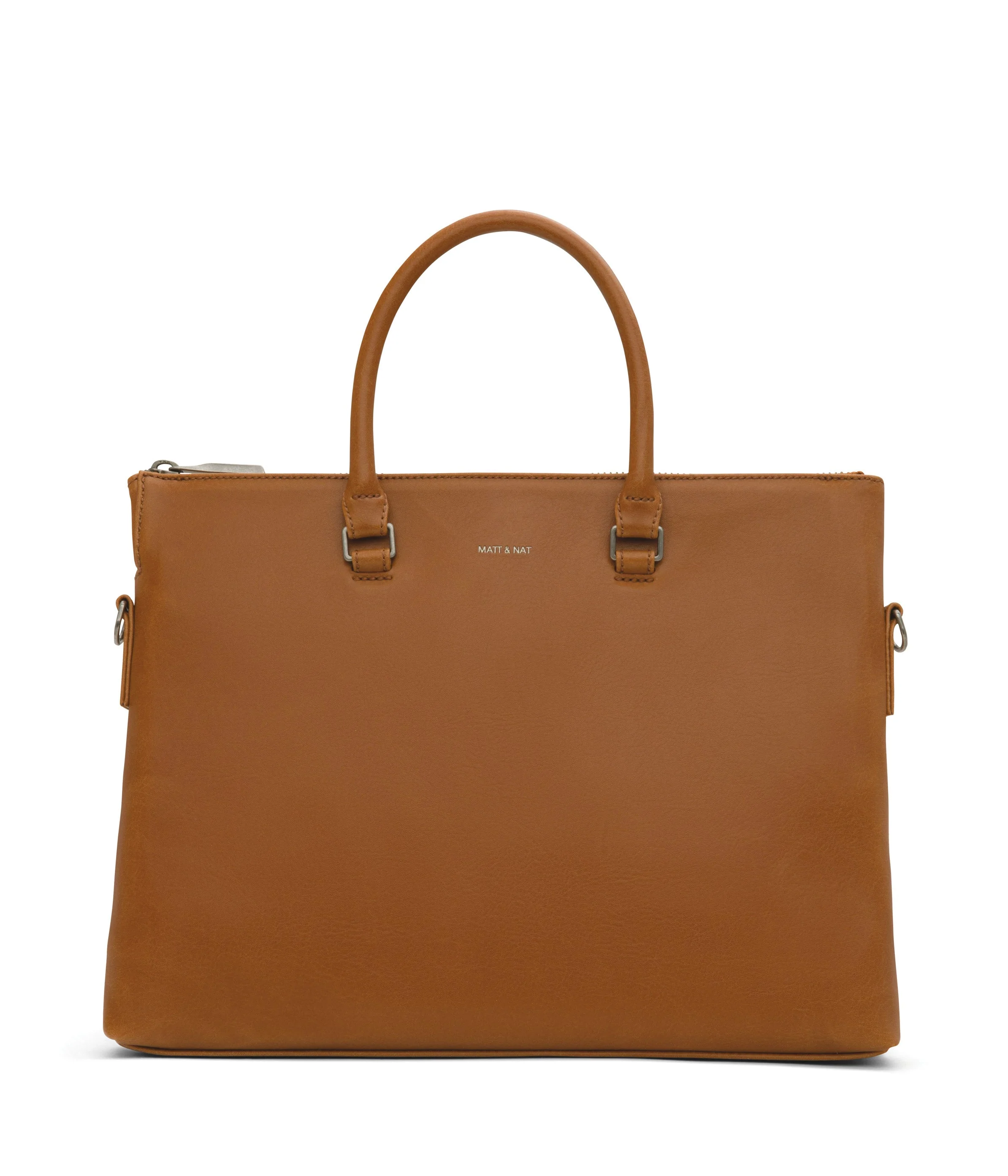 ALBAN Vegan Briefcase - Vintage - Image 7