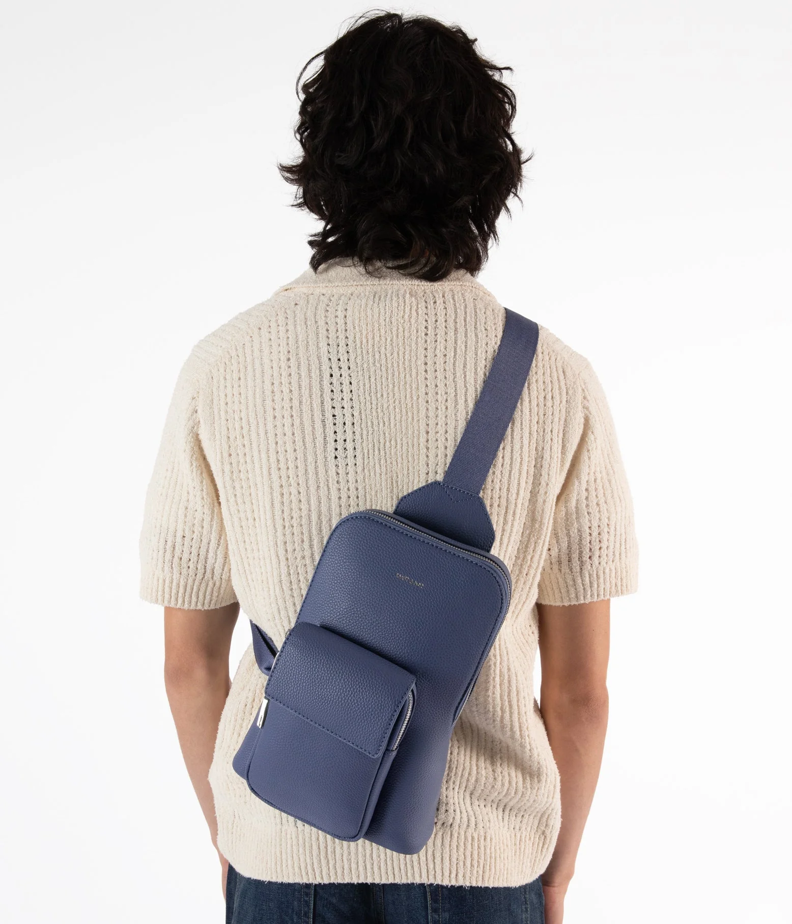 ALLAR Vegan Sling Bag - Grain - Image 11