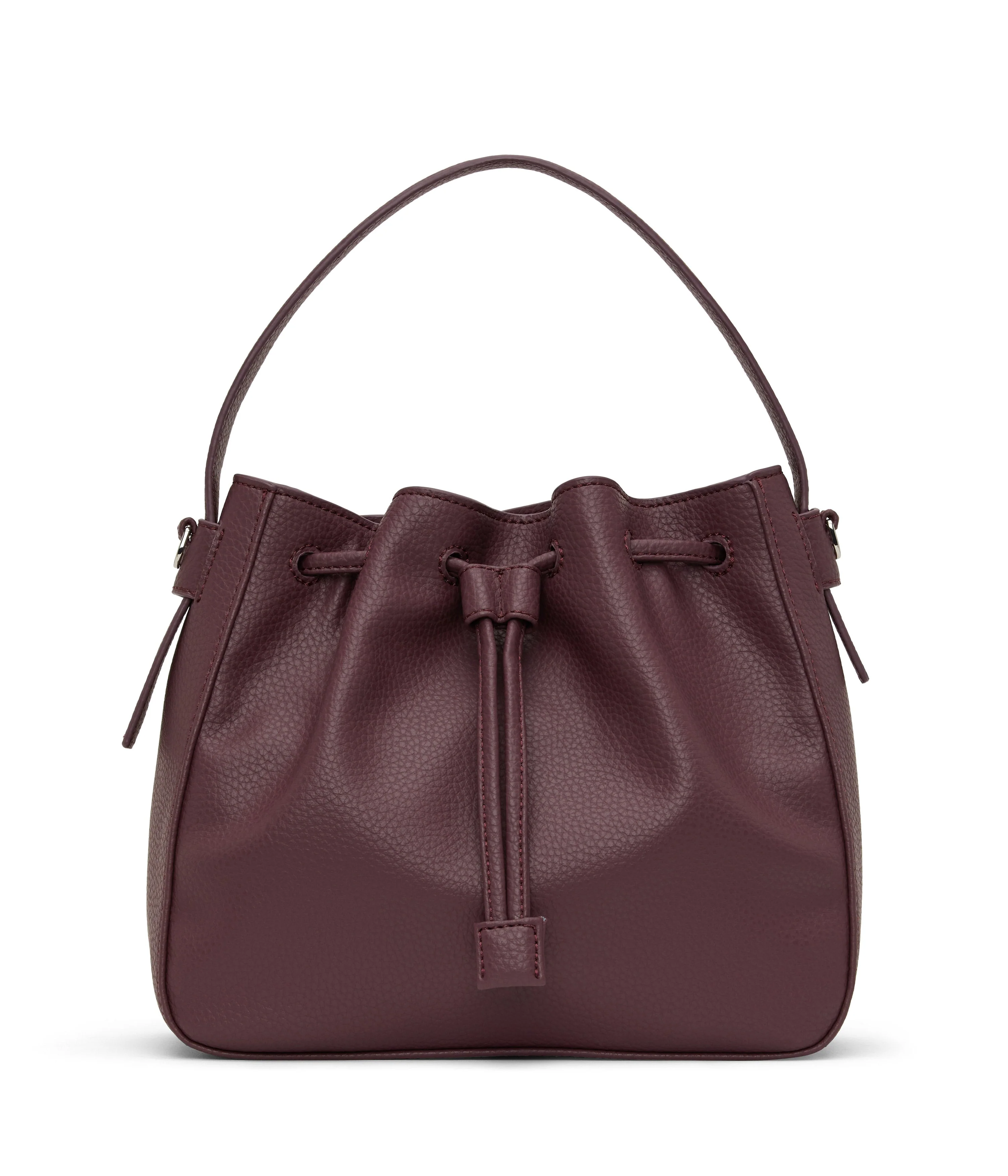 AMBER Vegan Bucket Bag - Purity - Image 13