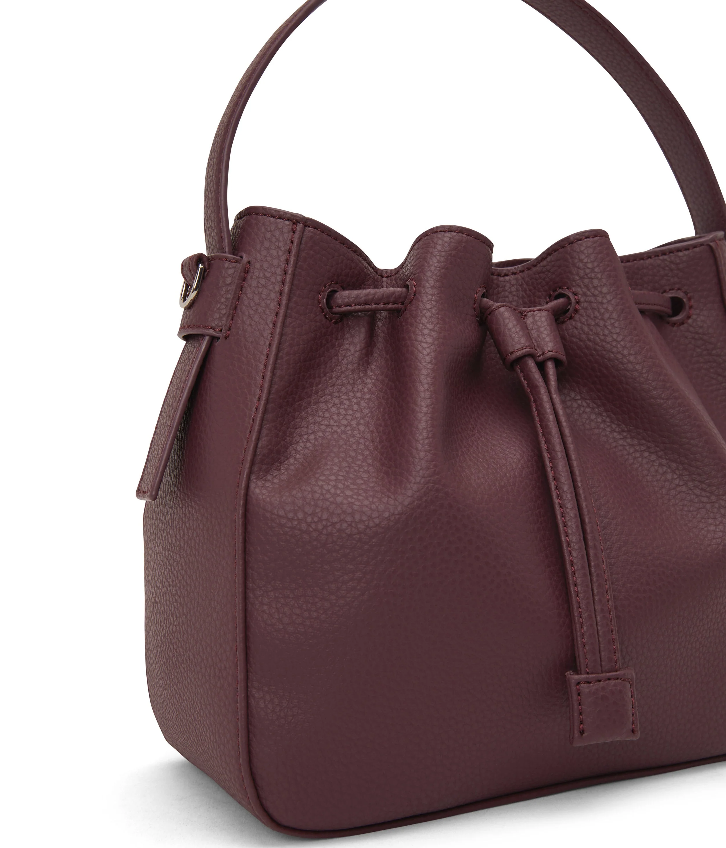 AMBER Vegan Bucket Bag - Purity - Image 17