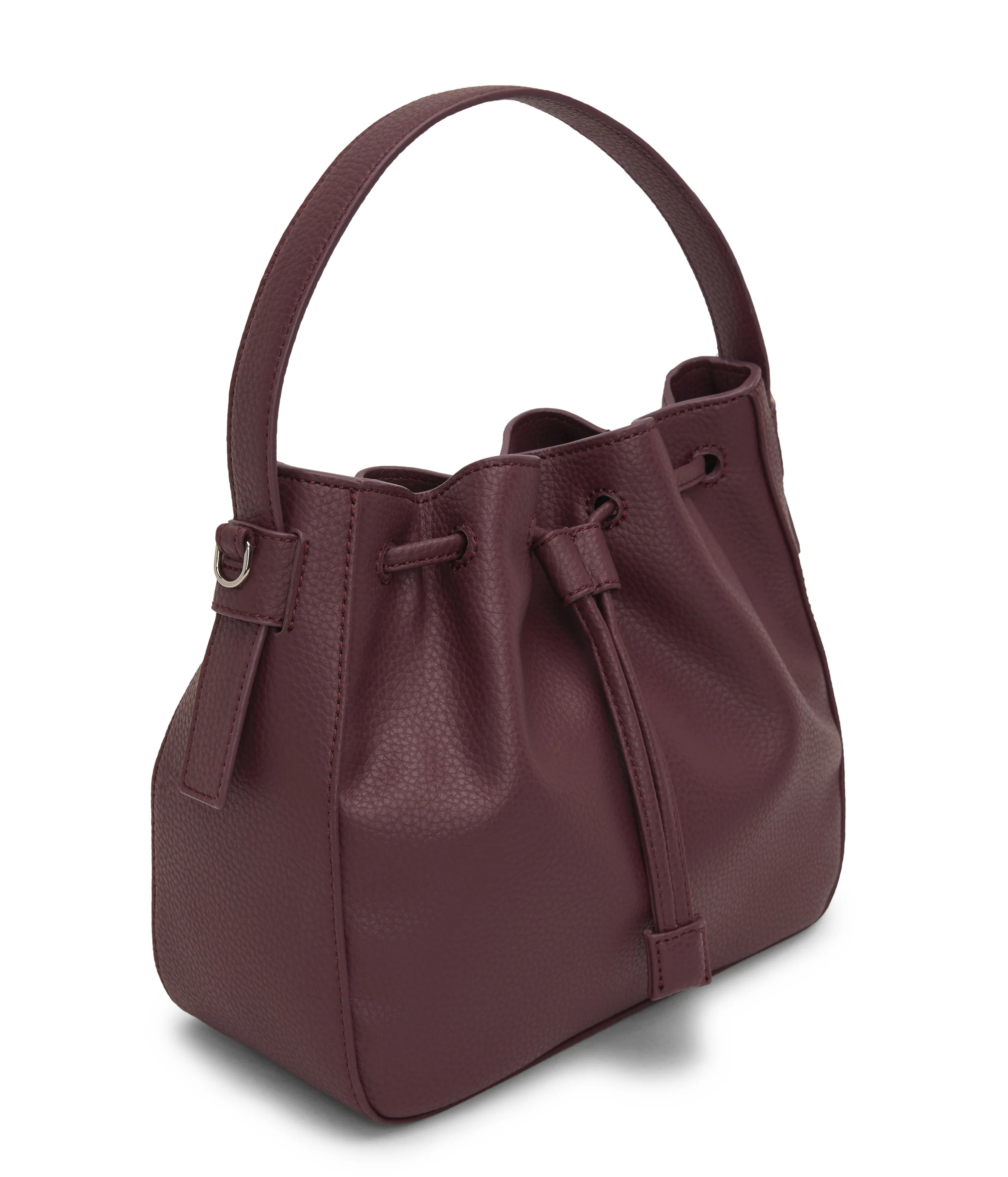 AMBER Vegan Bucket Bag - Purity - Image 18