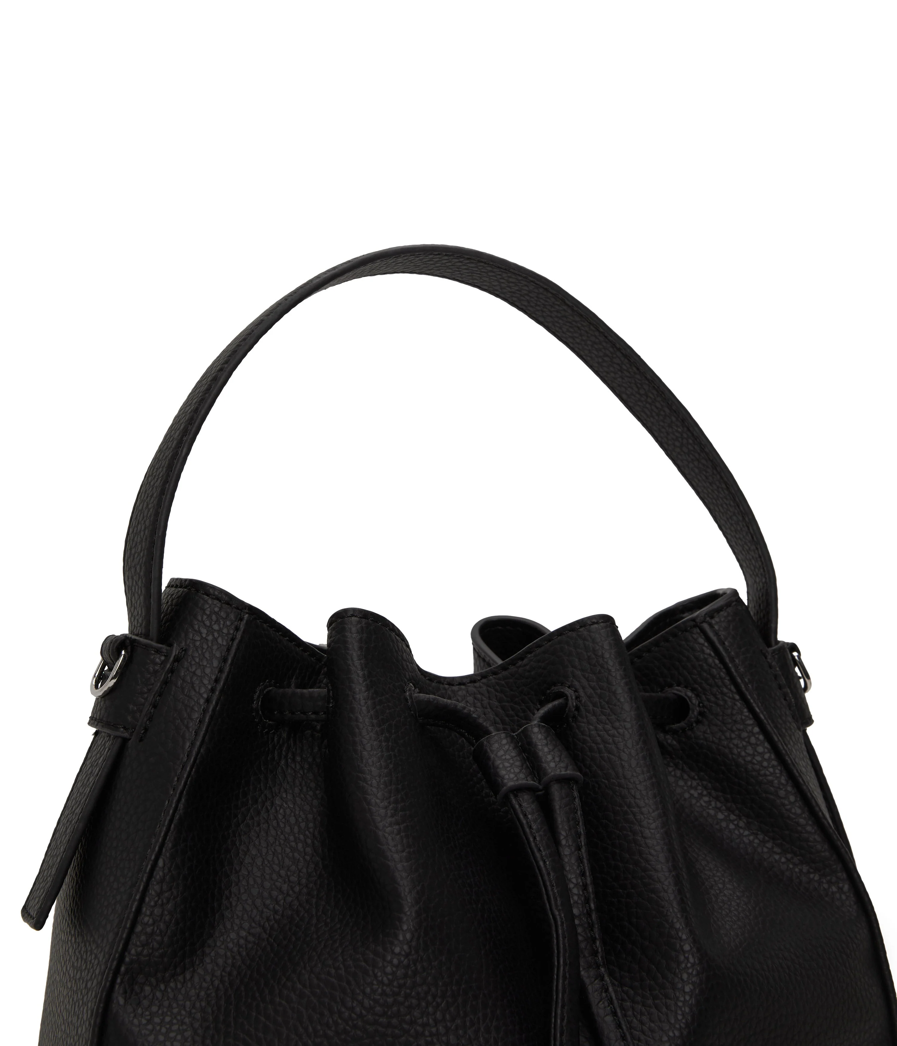AMBER Vegan Bucket Bag - Purity - Image 4