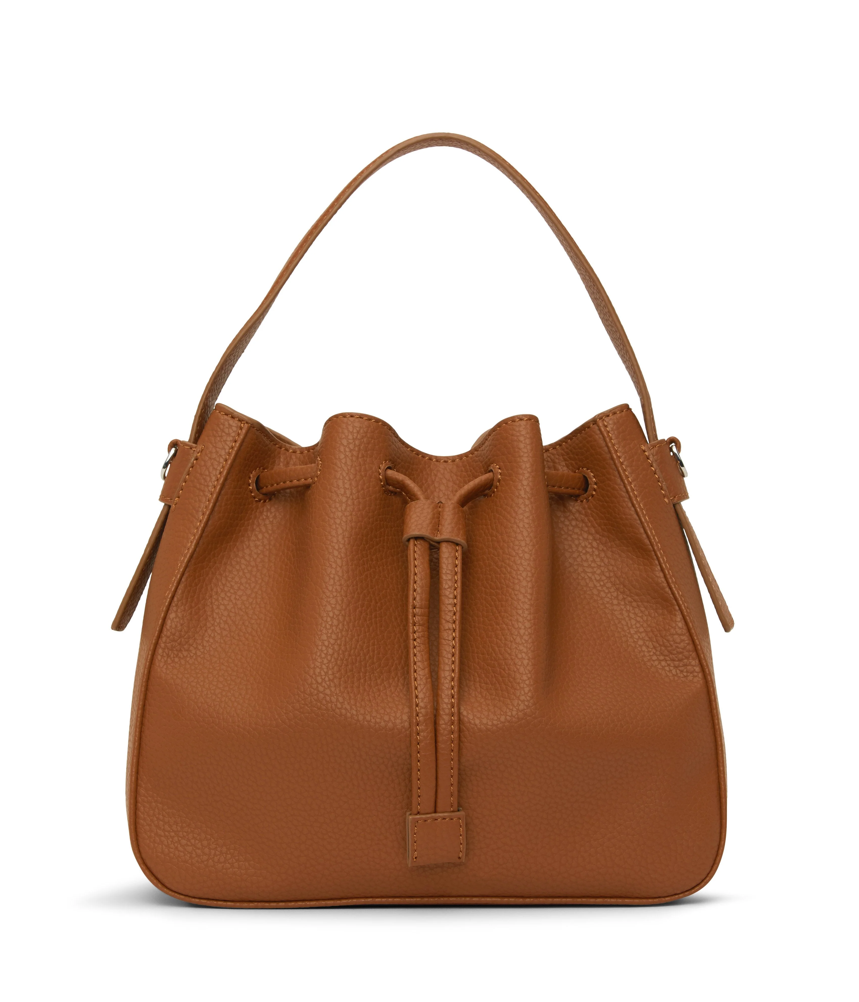 AMBER Vegan Bucket Bag - Purity - Image 6