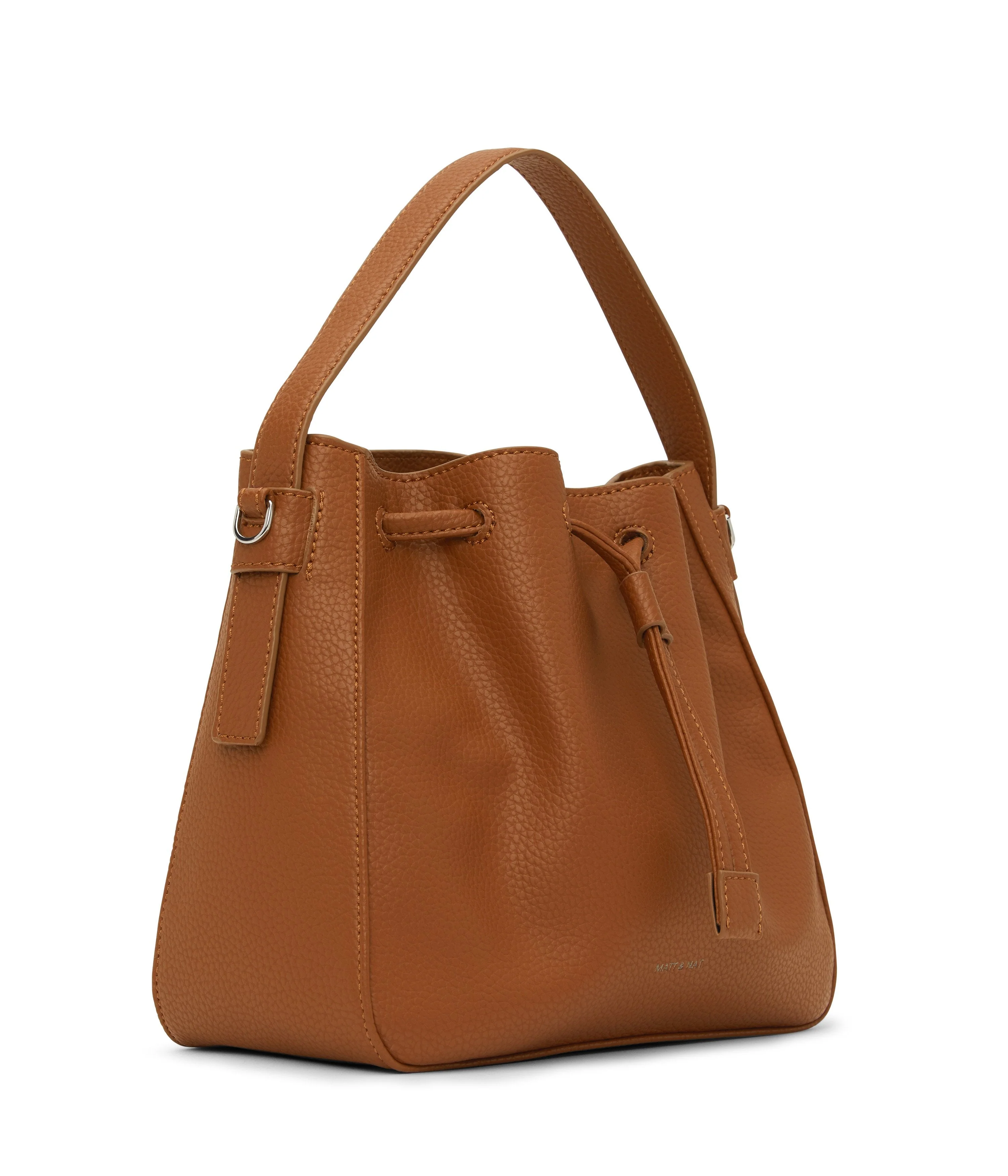 AMBER Vegan Bucket Bag - Purity - Image 8