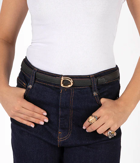 AMY Women's Vegan Reversible Belt - Image 5