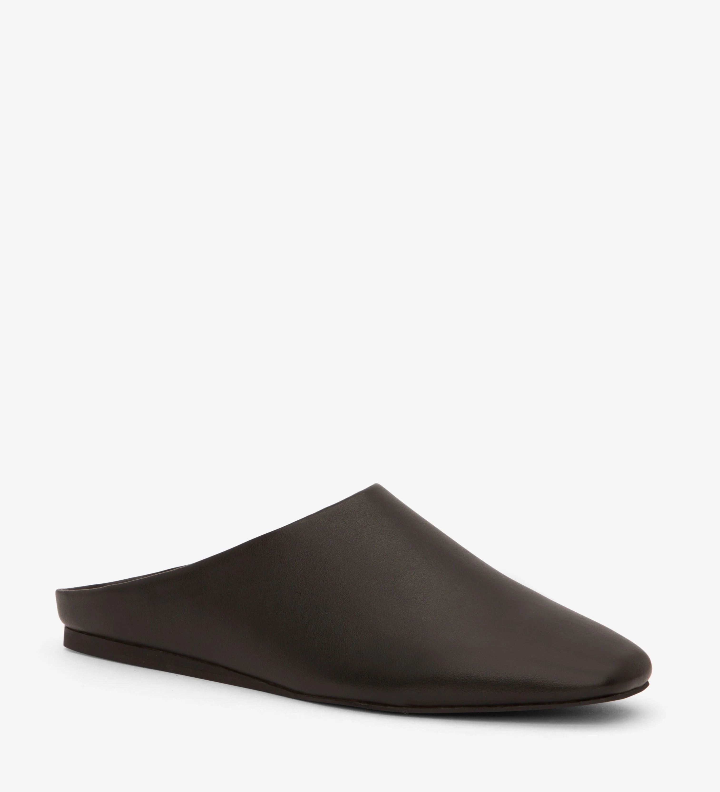 AROLA Vegan Square Toe Mule Shoes - Image 3