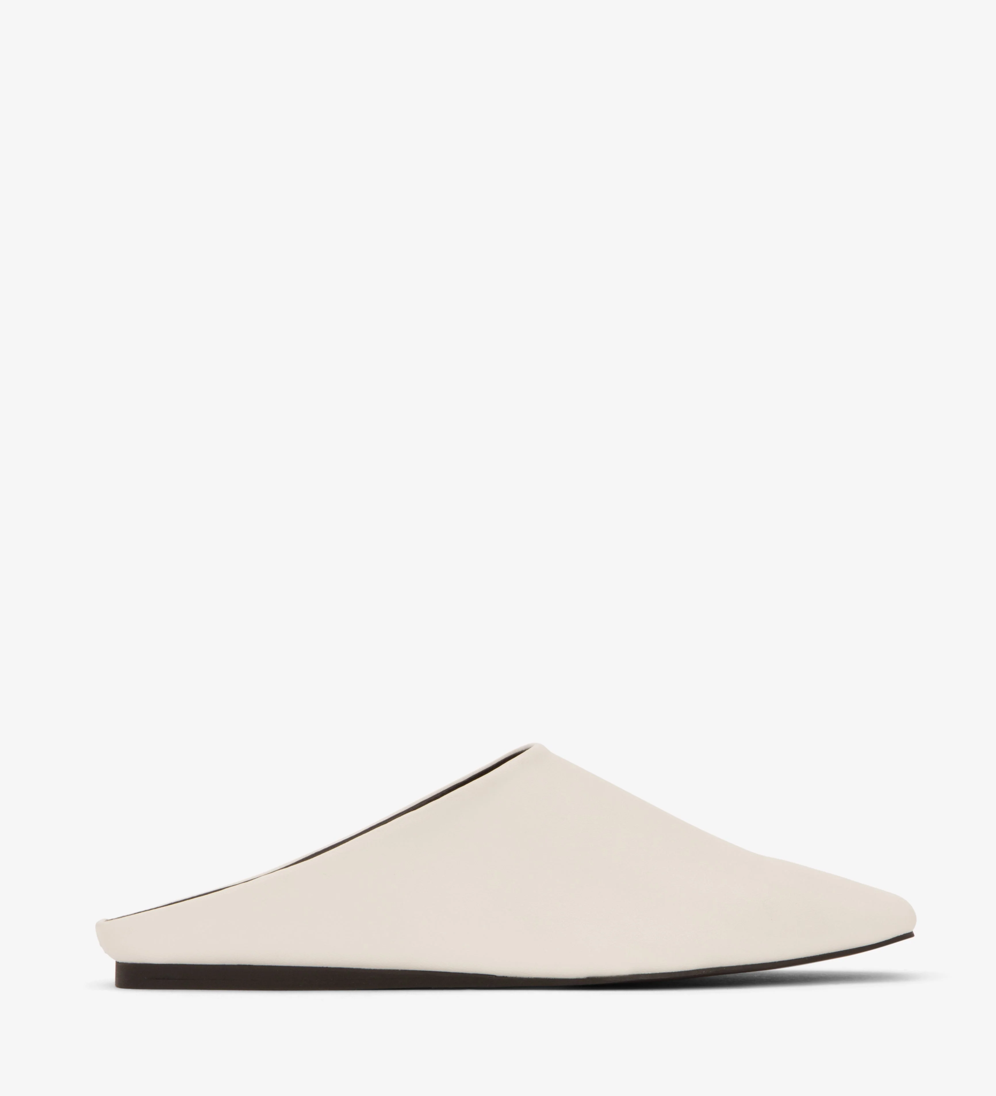 AROLA Vegan Square Toe Mule Shoes - Image 4