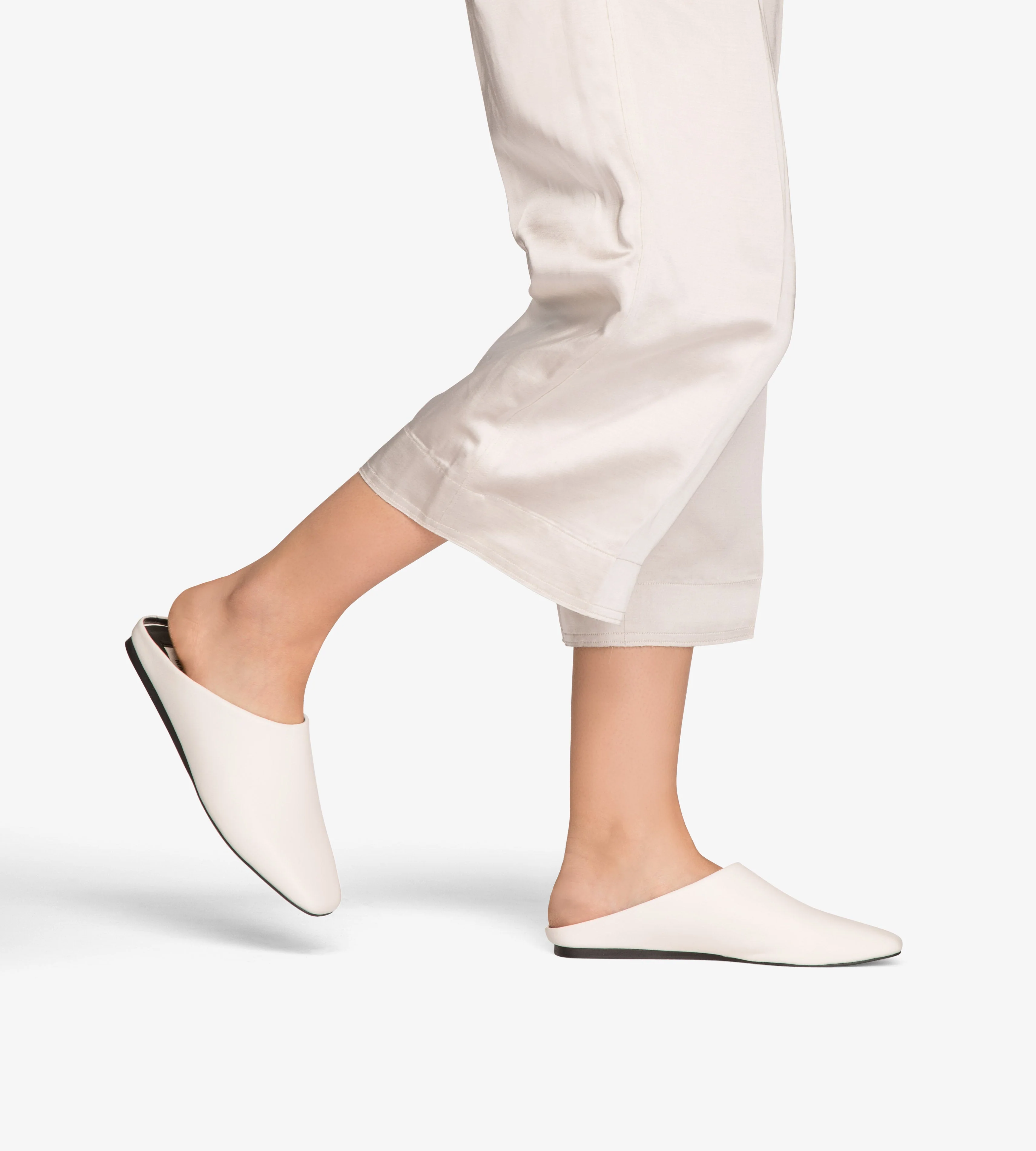 AROLA Vegan Square Toe Mule Shoes - Image 5