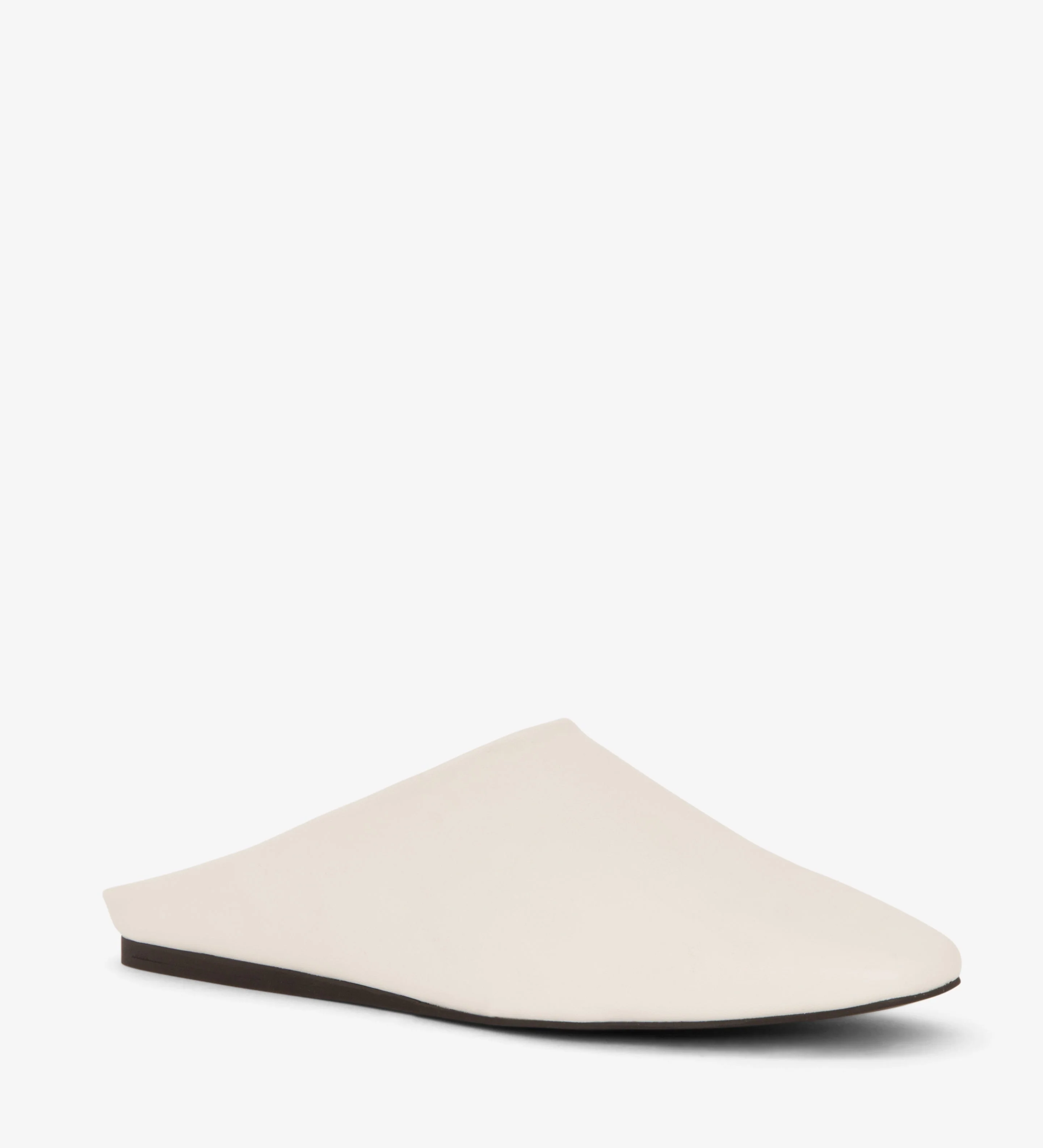 AROLA Vegan Square Toe Mule Shoes - Image 7