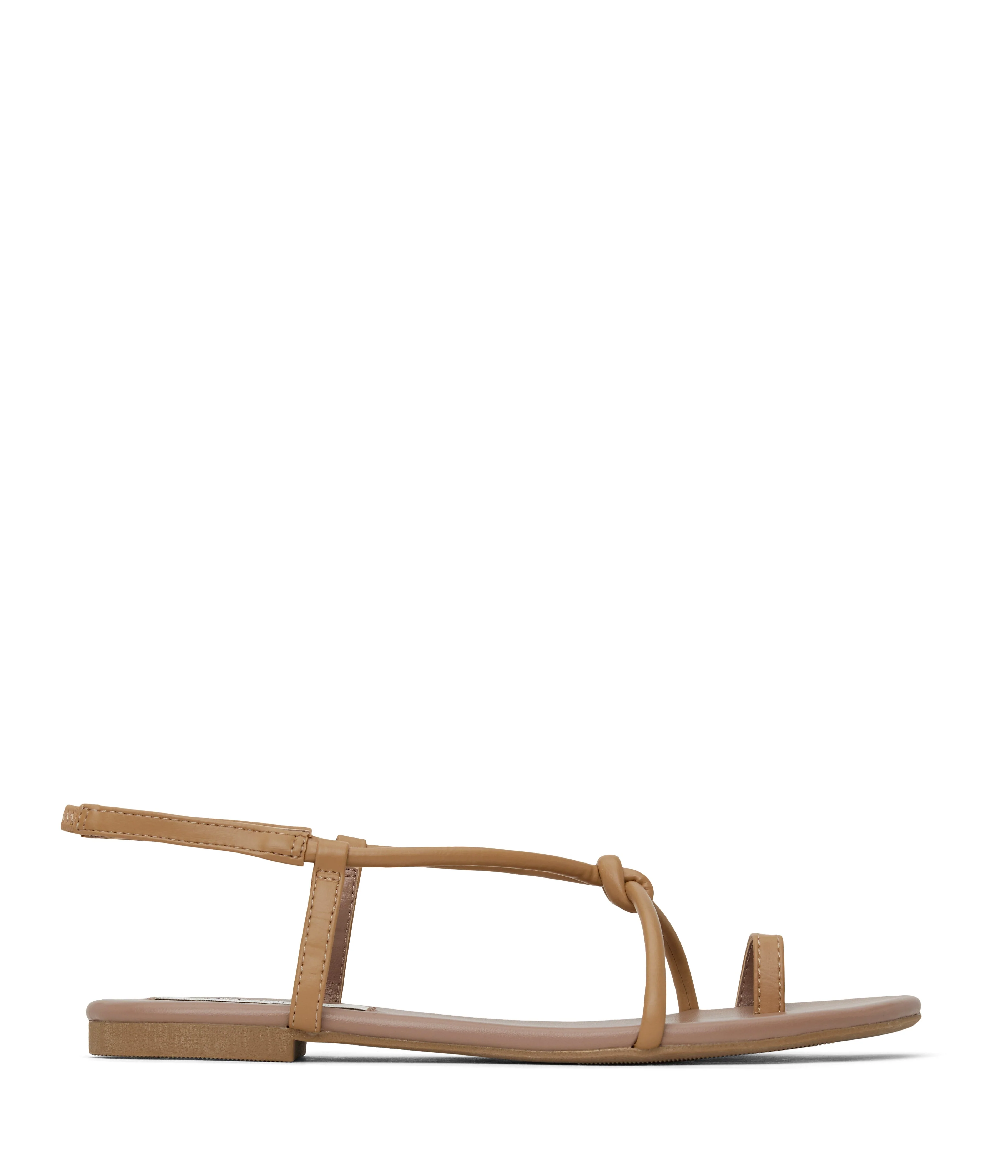 ARTIE Women's Vegan Flat Sandals - Image 6
