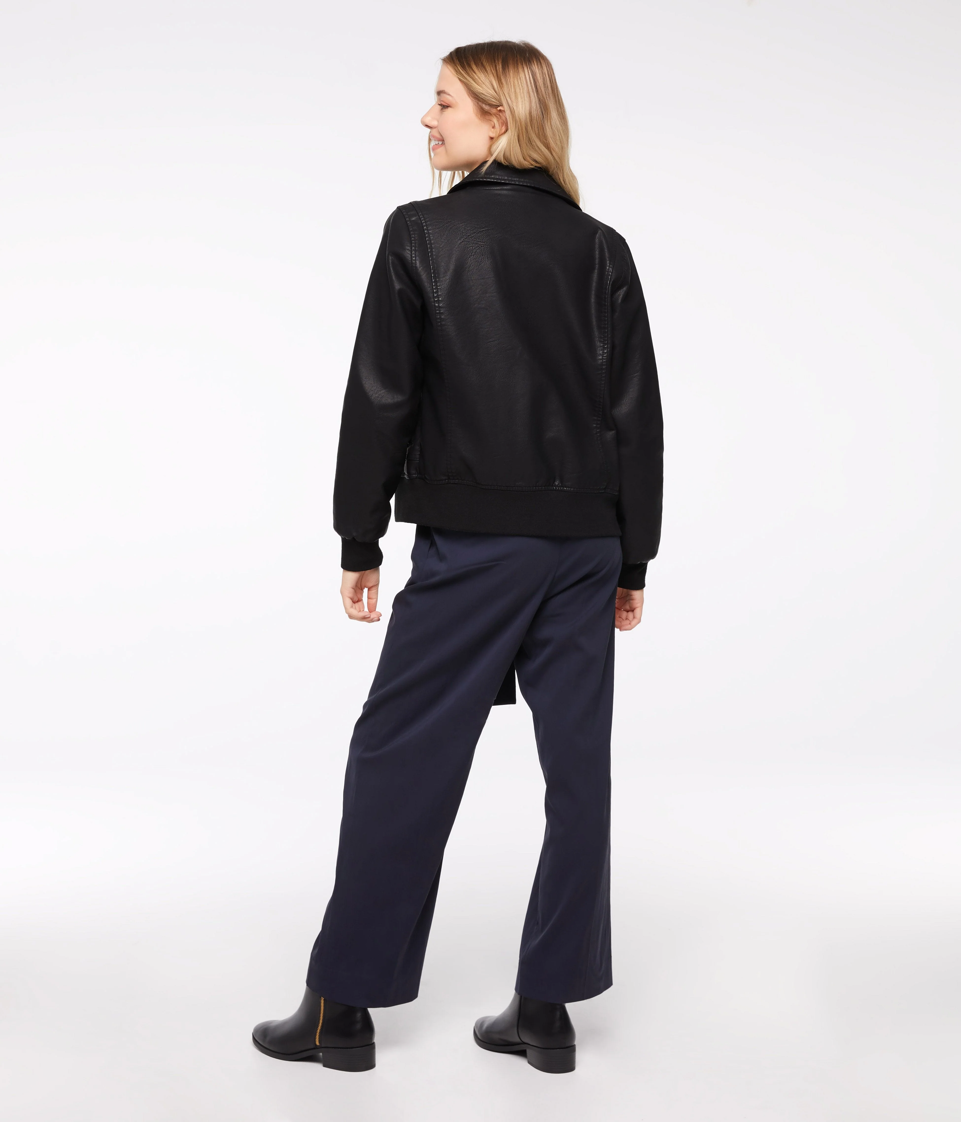 ARYA Vegan Bomber Jacket - Image 3