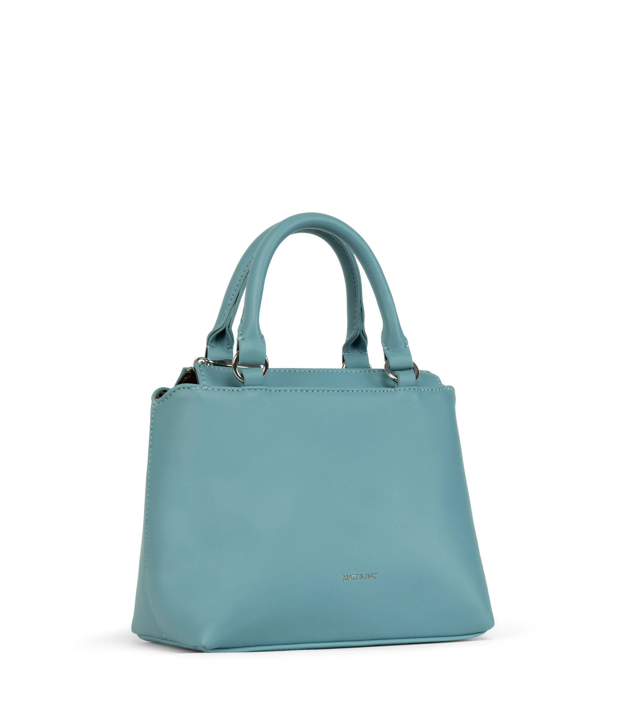 ATHENA Small Vegan Satchel - Sol - Image 11