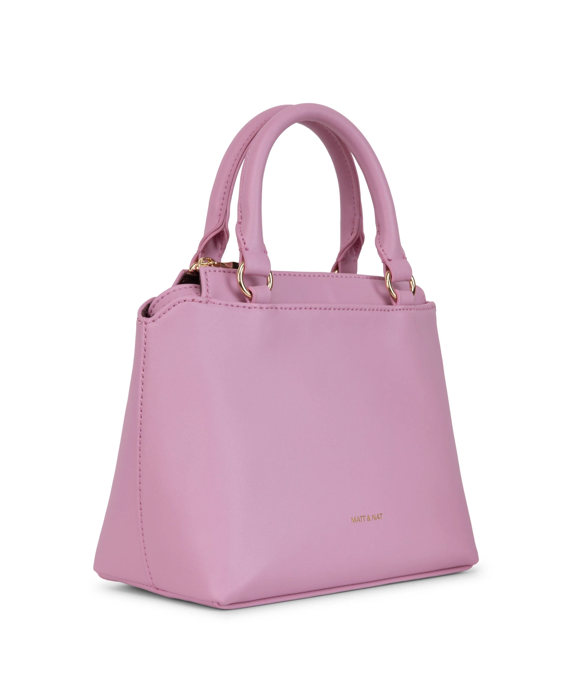 ATHENA Small Vegan Satchel - Sol - Image 32