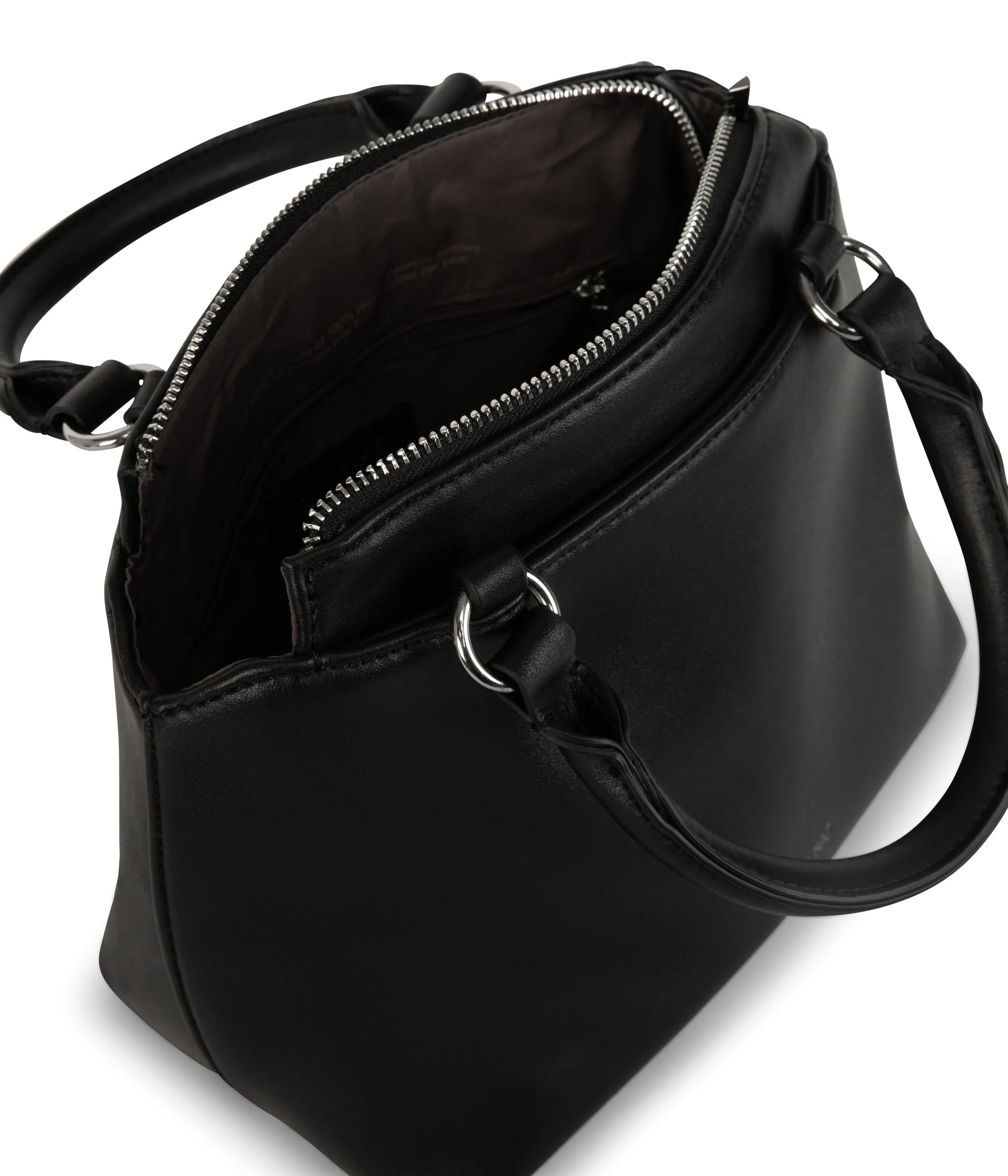 ATHENA Small Vegan Satchel - Sol - Image 5