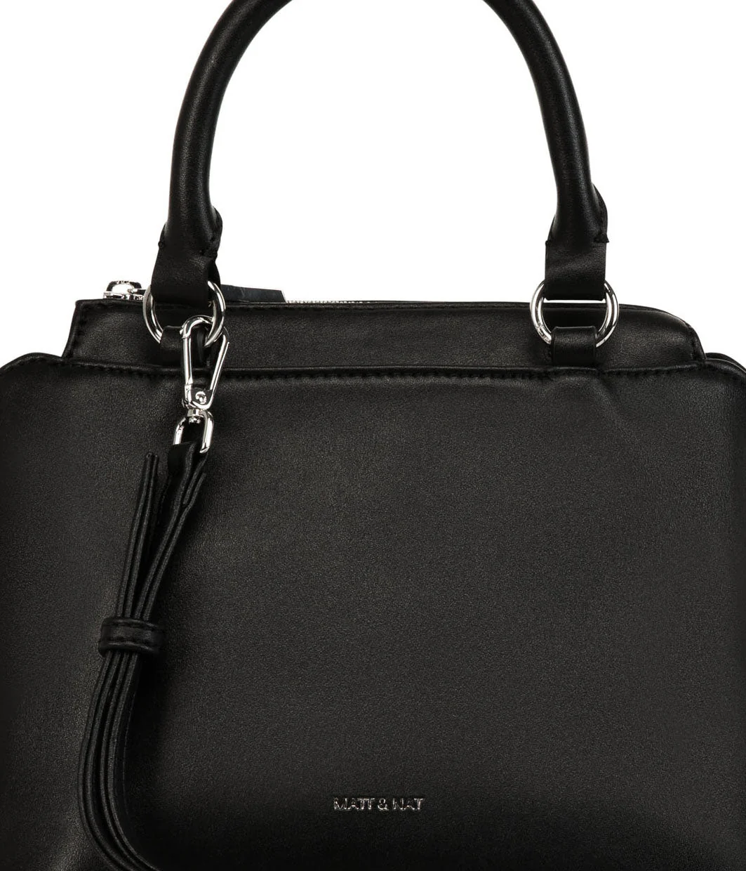 ATHENA Small Vegan Satchel - Sol - Image 6