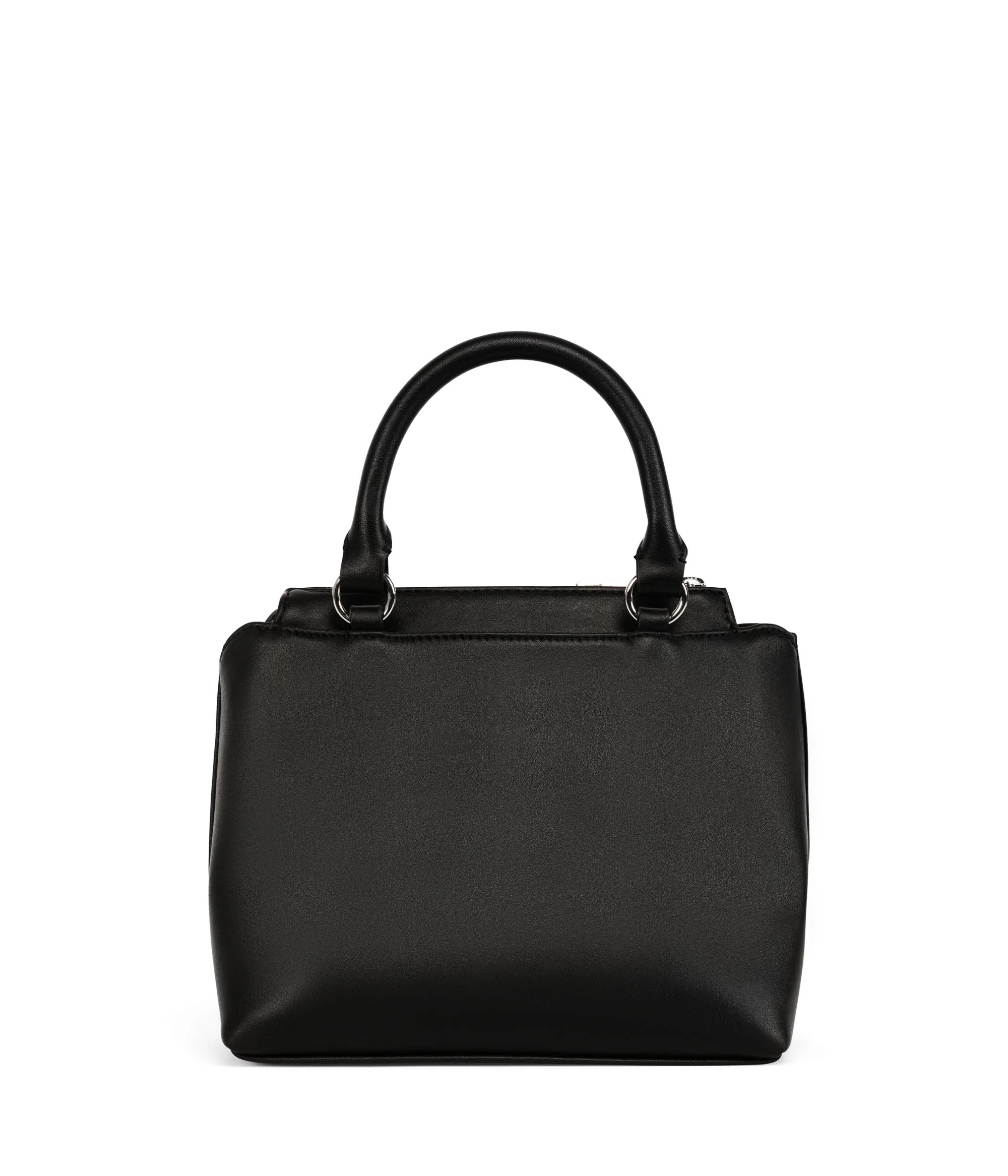 ATHENA Small Vegan Satchel - Sol - Image 7