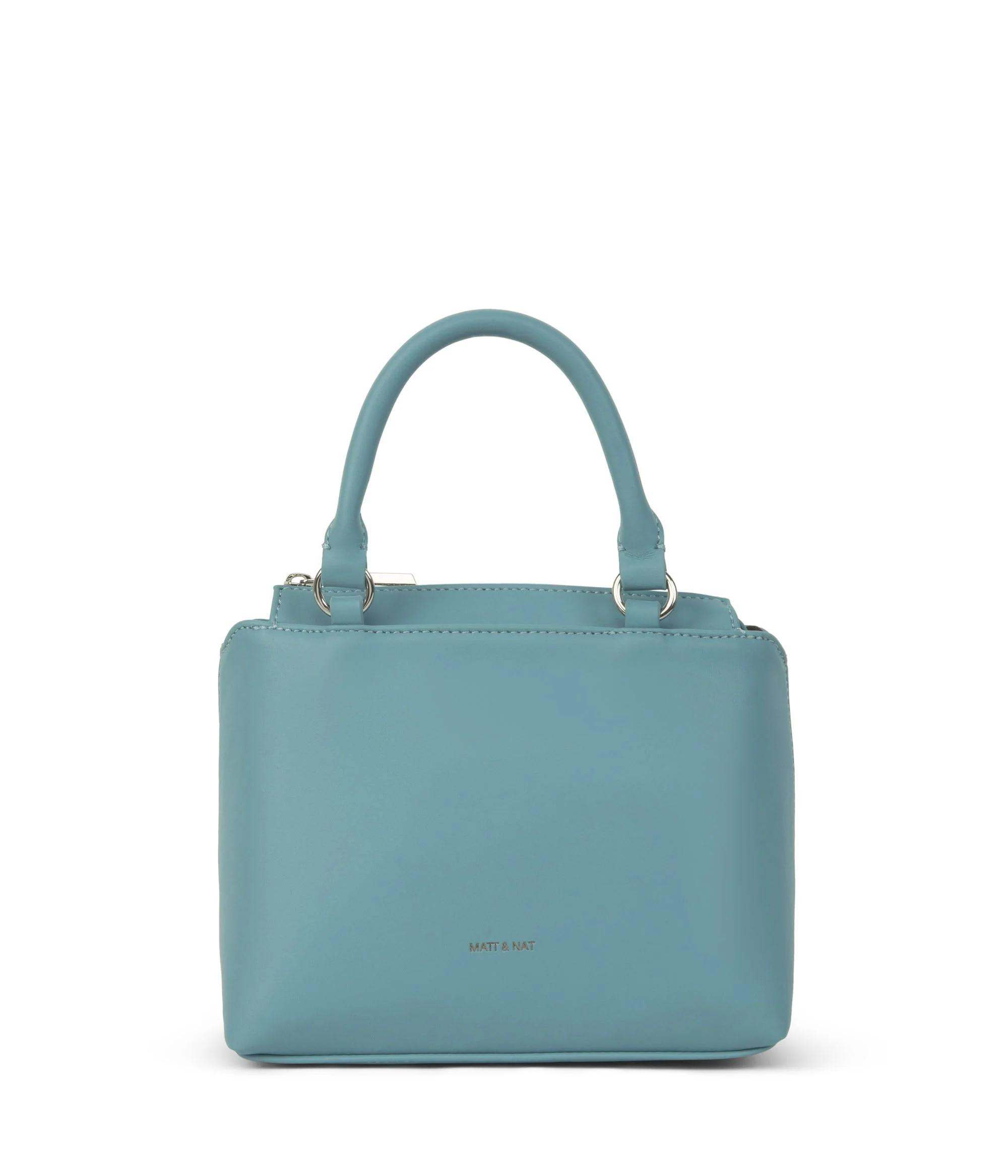 ATHENA Small Vegan Satchel - Sol - Image 8