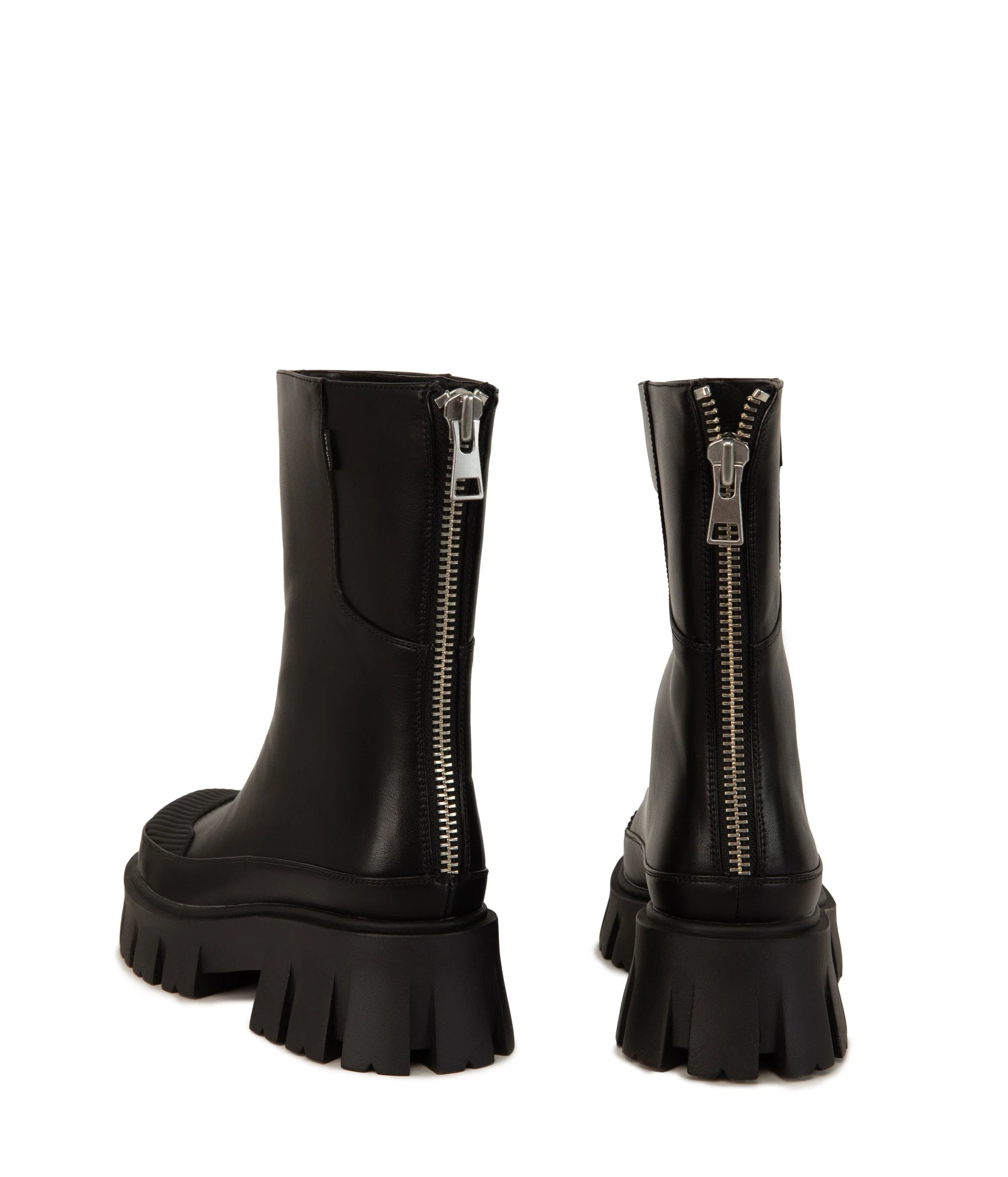 AVIKA Women's Vegan Chunky Chelsea Boots - Image 5