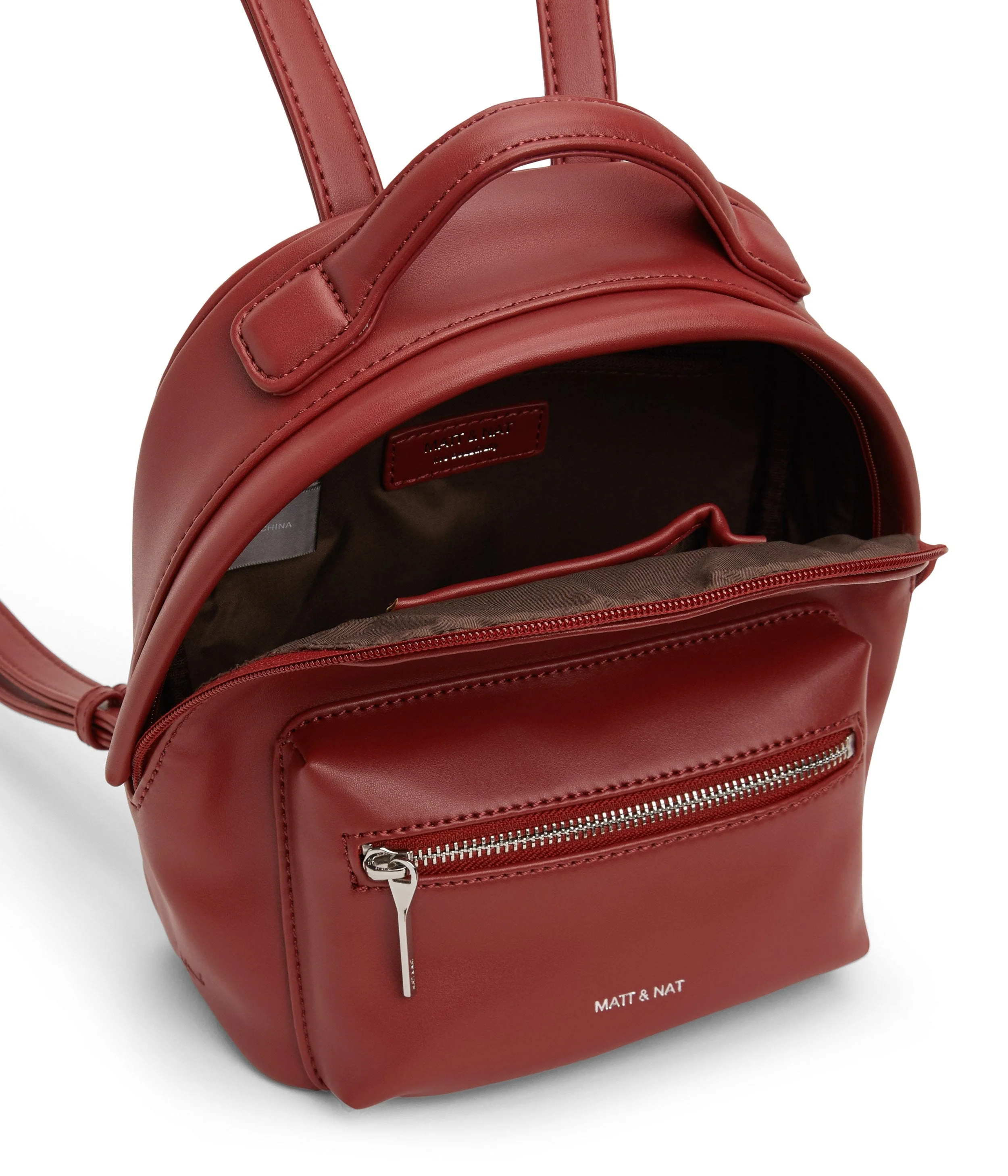 BALIMINI Vegan Mini Backpack - Loom - Image 17