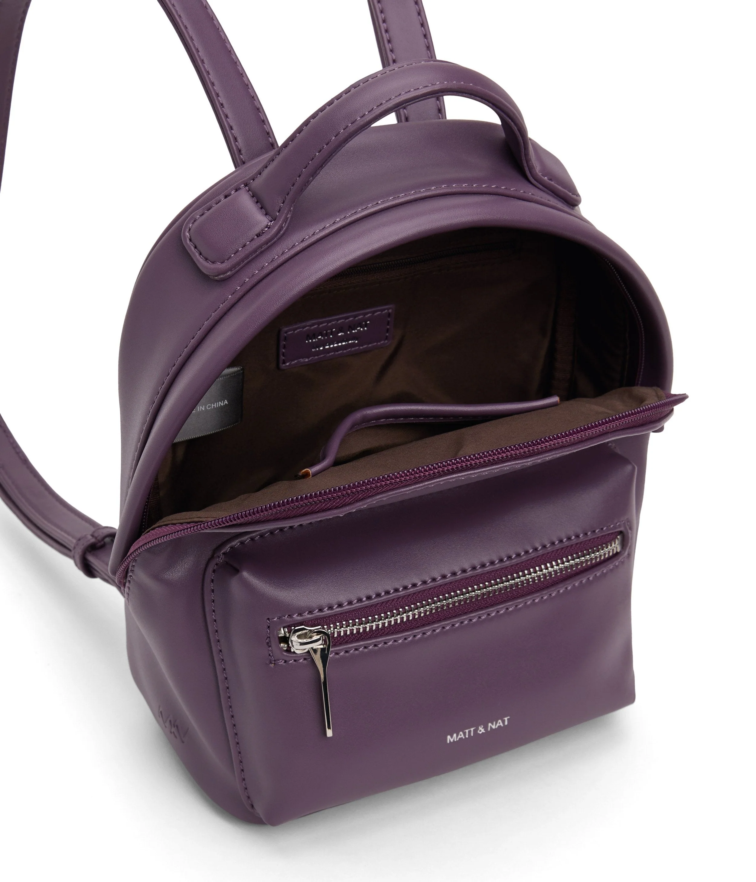 BALIMINI Vegan Mini Backpack - Loom - Image 27