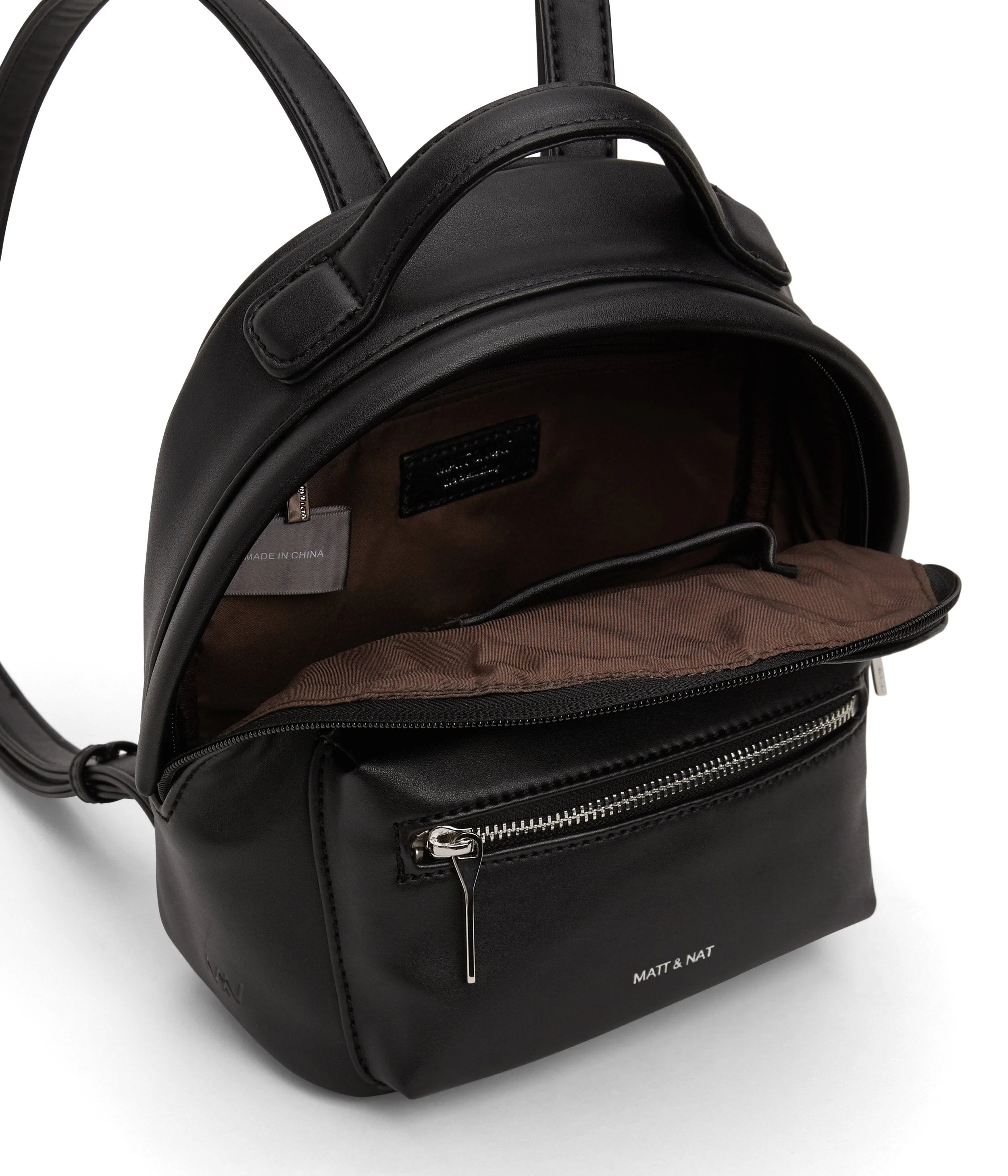 BALIMINI Vegan Mini Backpack - Loom - Image 3