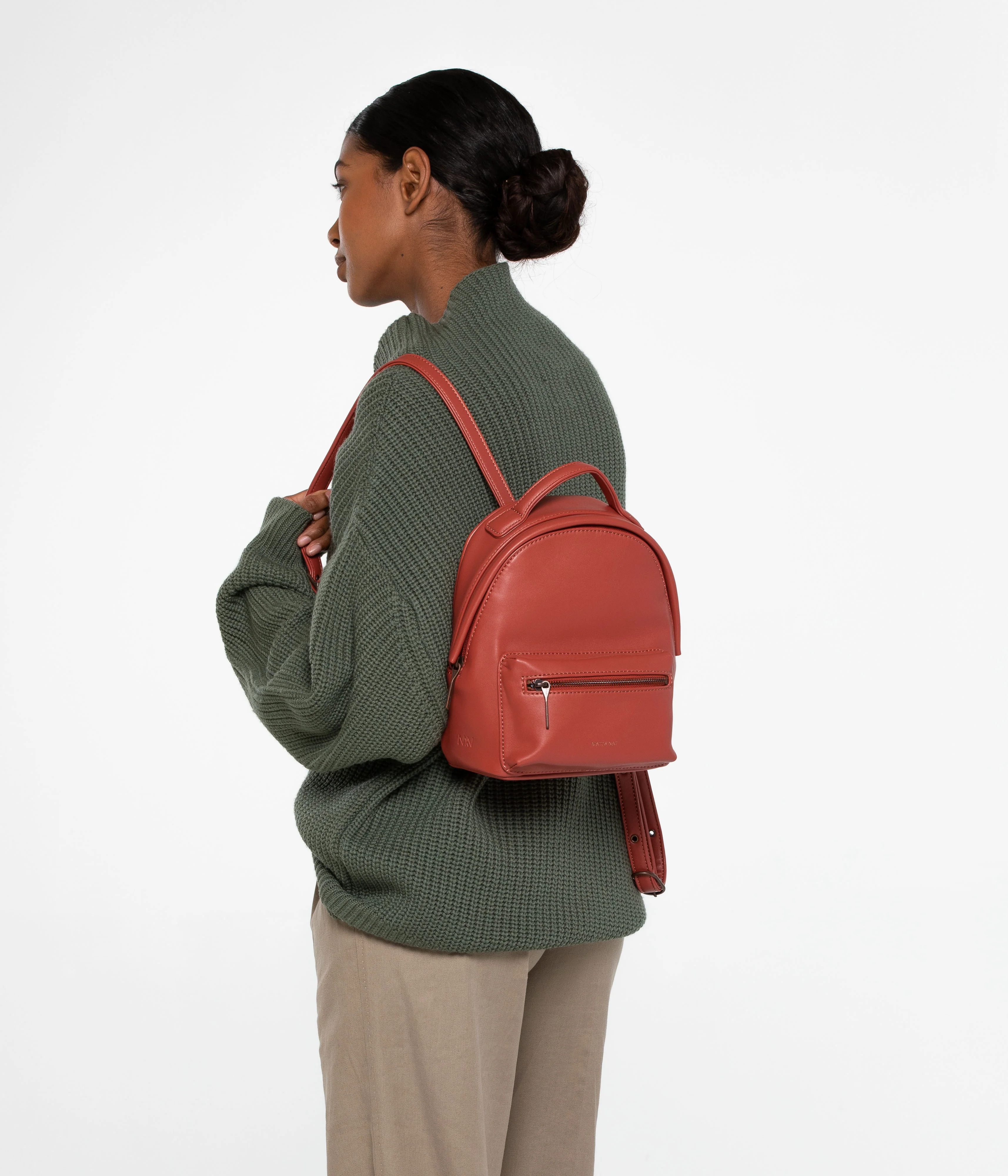 BALIMINI Vegan Mini Backpack - Loom - Image 48