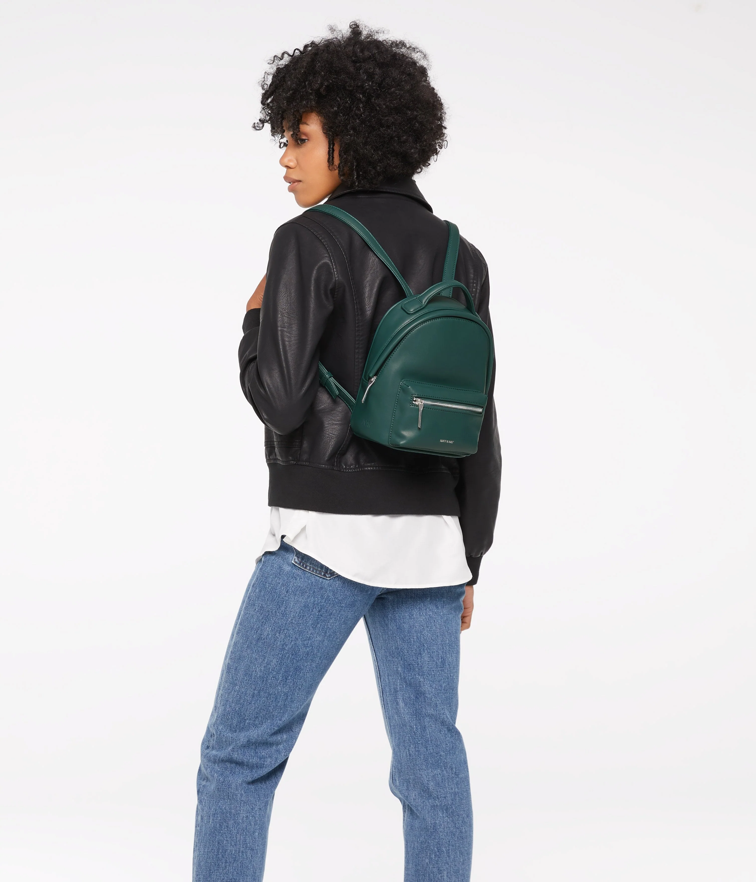 BALIMINI Vegan Mini Backpack - Loom - Image 5