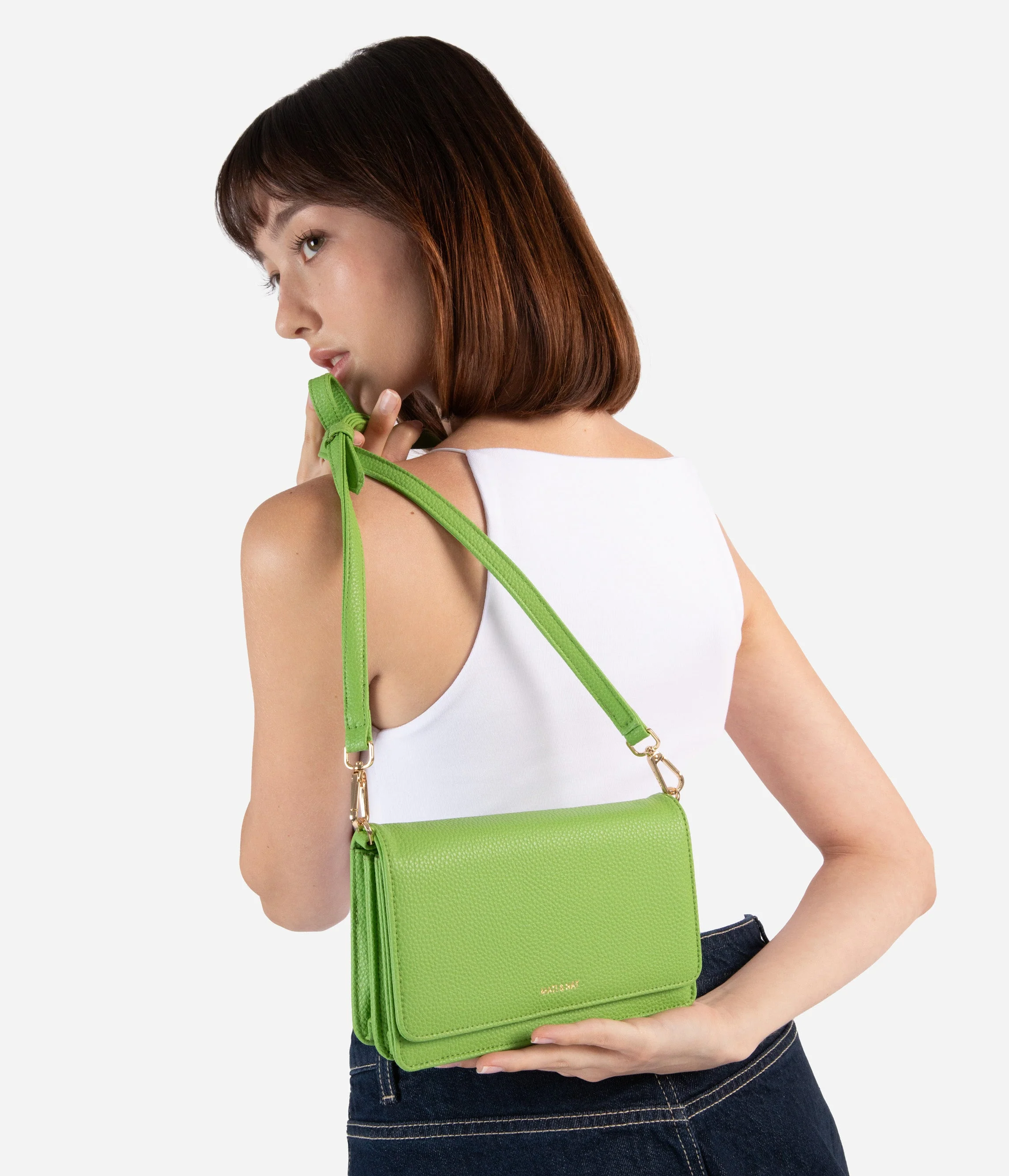 BEE Vegan Crossbody Bag - Grain - Image 26
