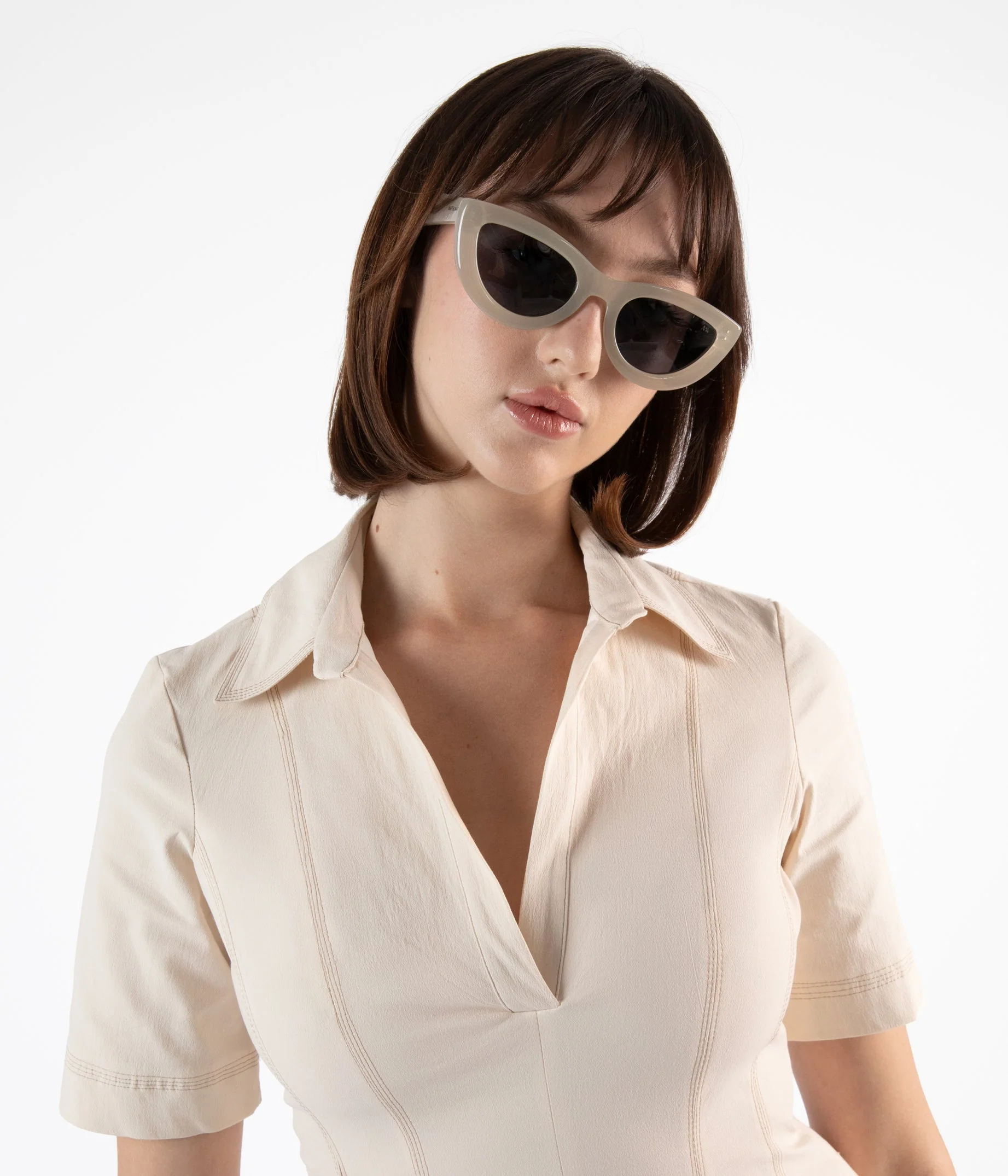 BELLA Cat-Eye Recycled Sunglasses - Image 12