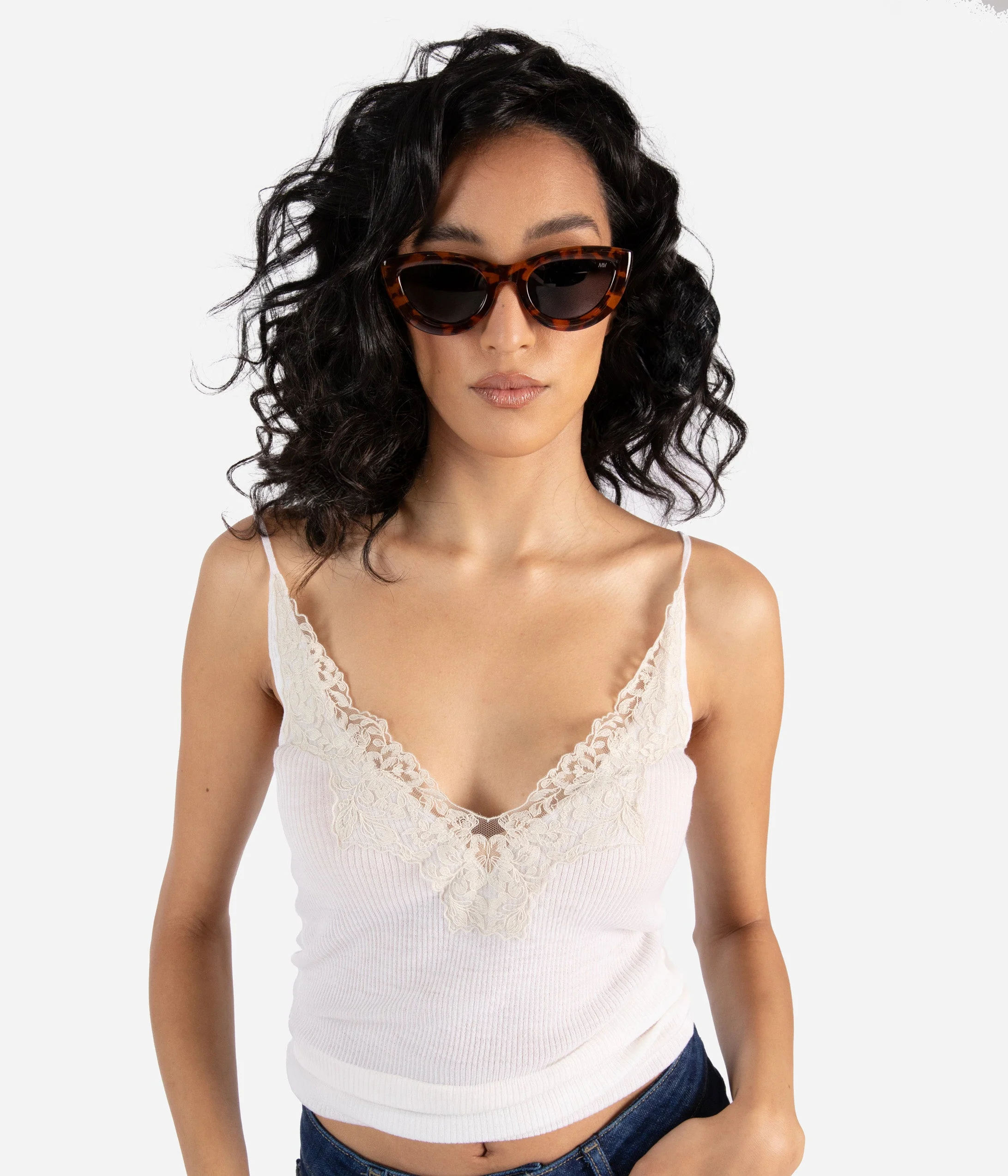 BELLA Cat-Eye Recycled Sunglasses - Image 7
