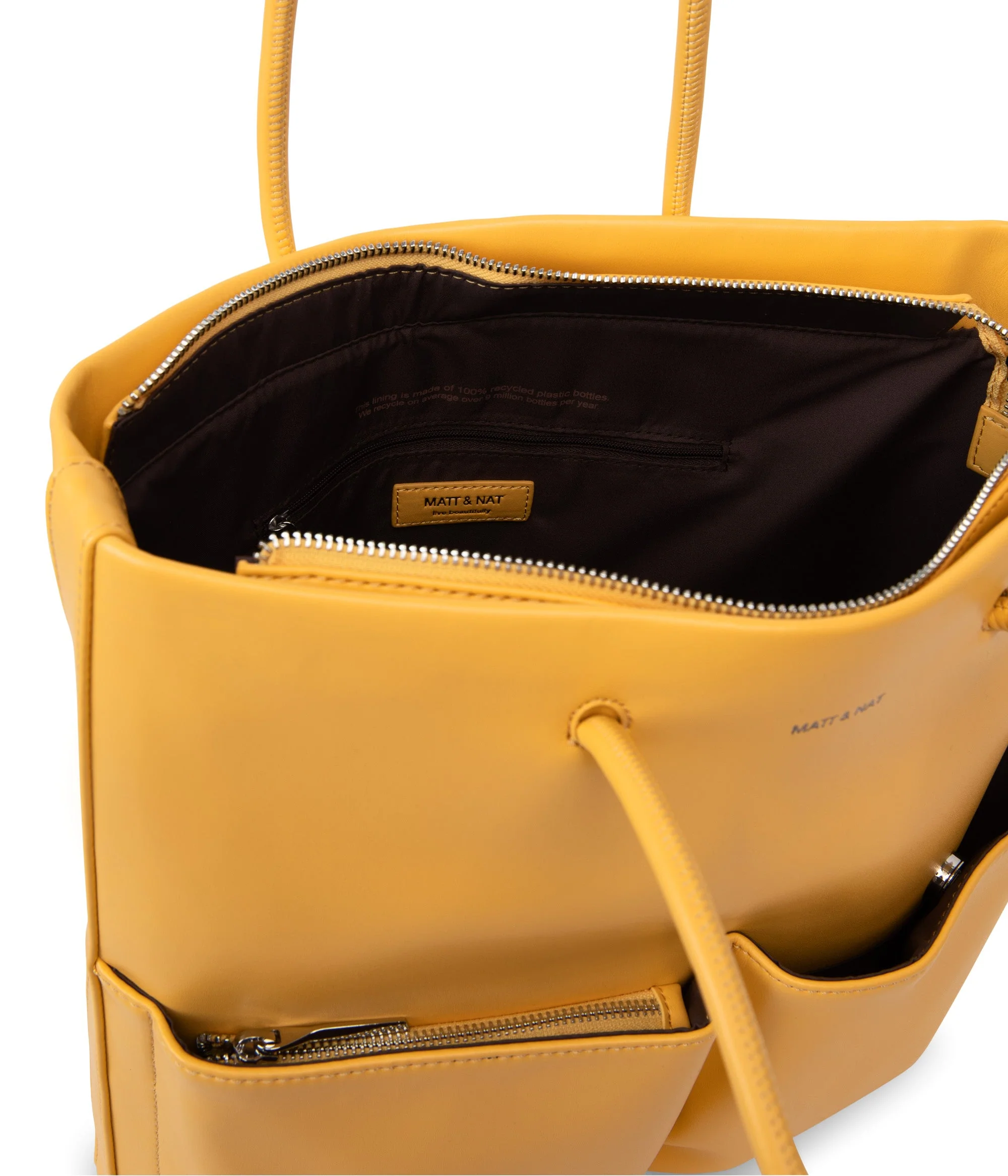 BERTA Vegan Tote Bag - Sol - Image 10