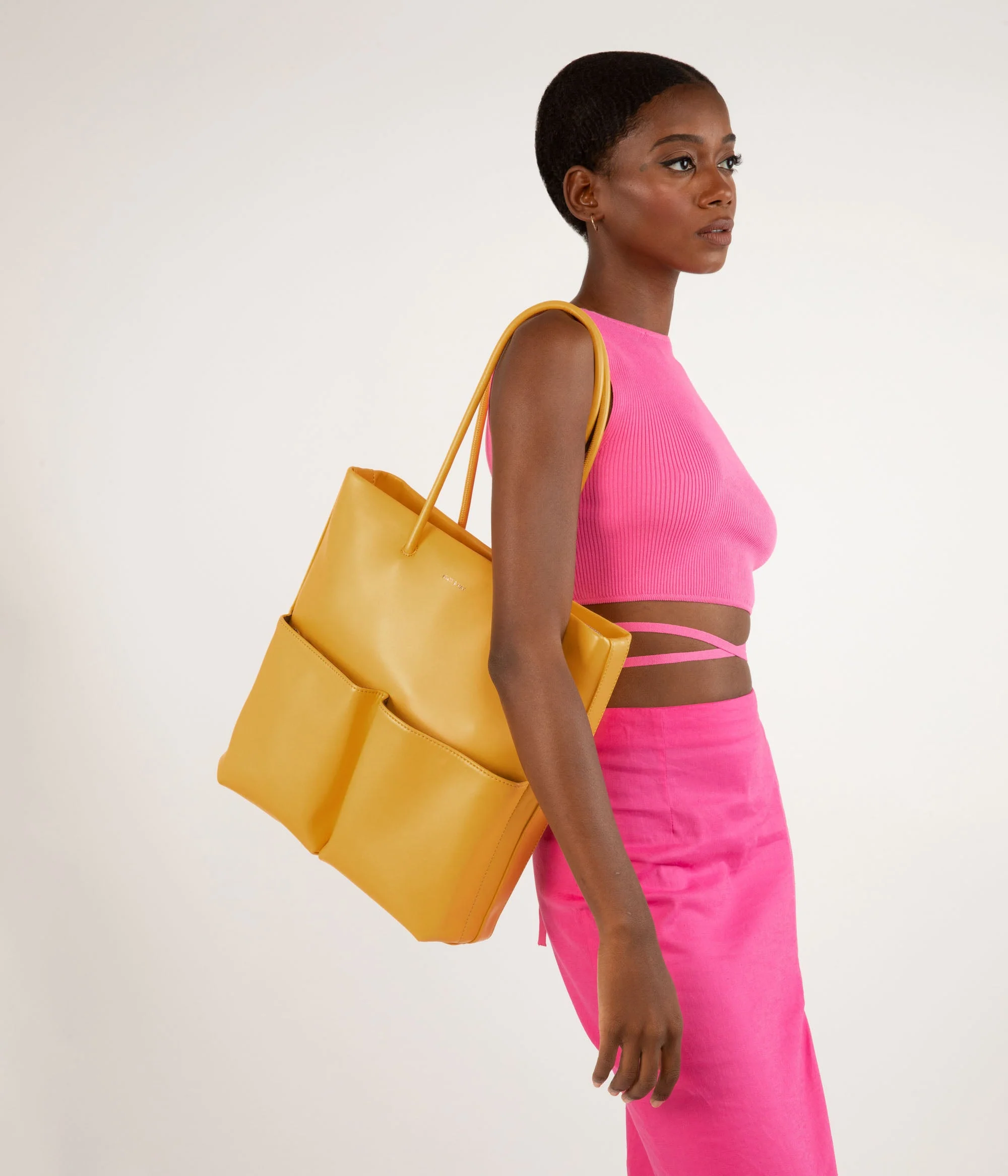 BERTA Vegan Tote Bag - Sol - Image 8