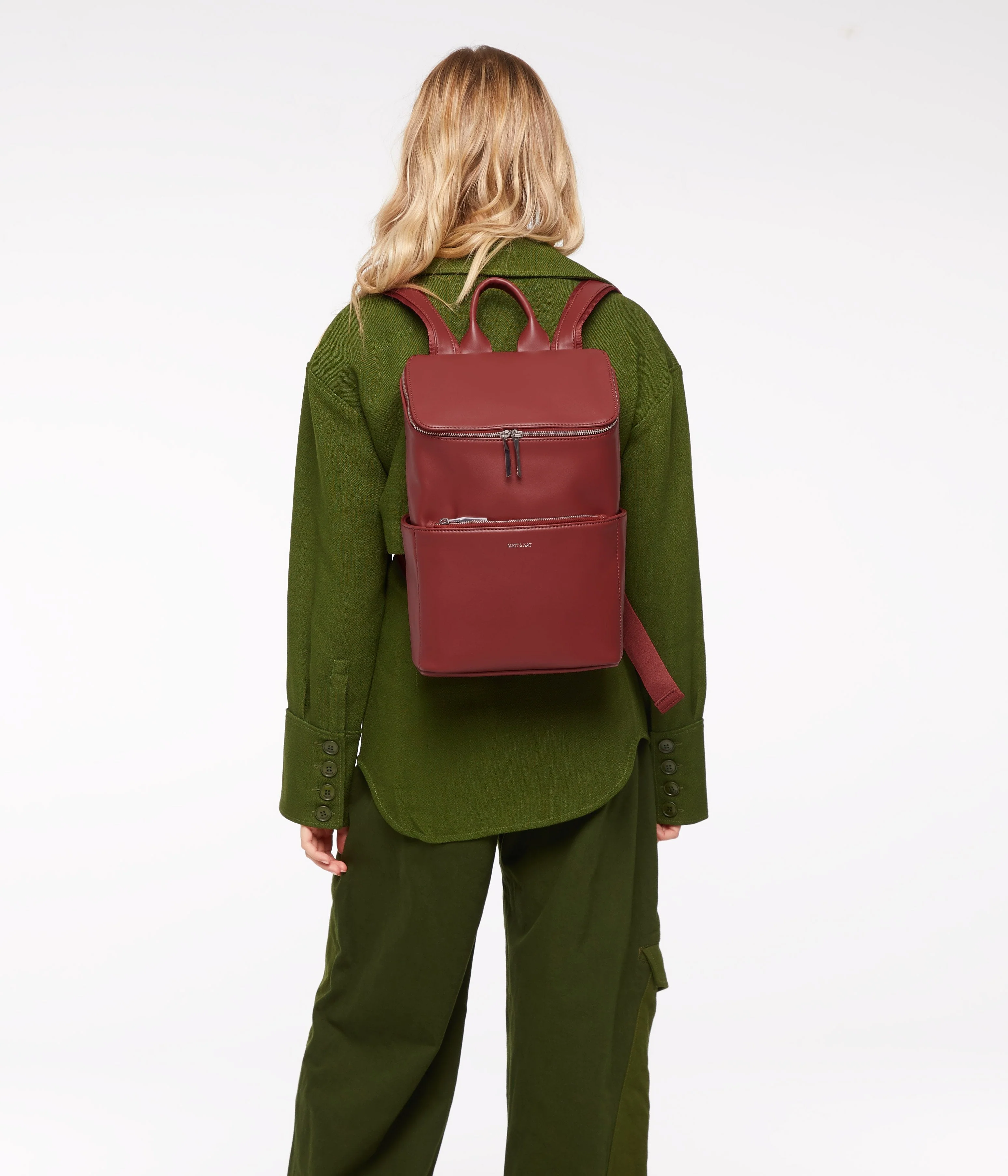 BRAVE Vegan Backpack - Loom - Image 31
