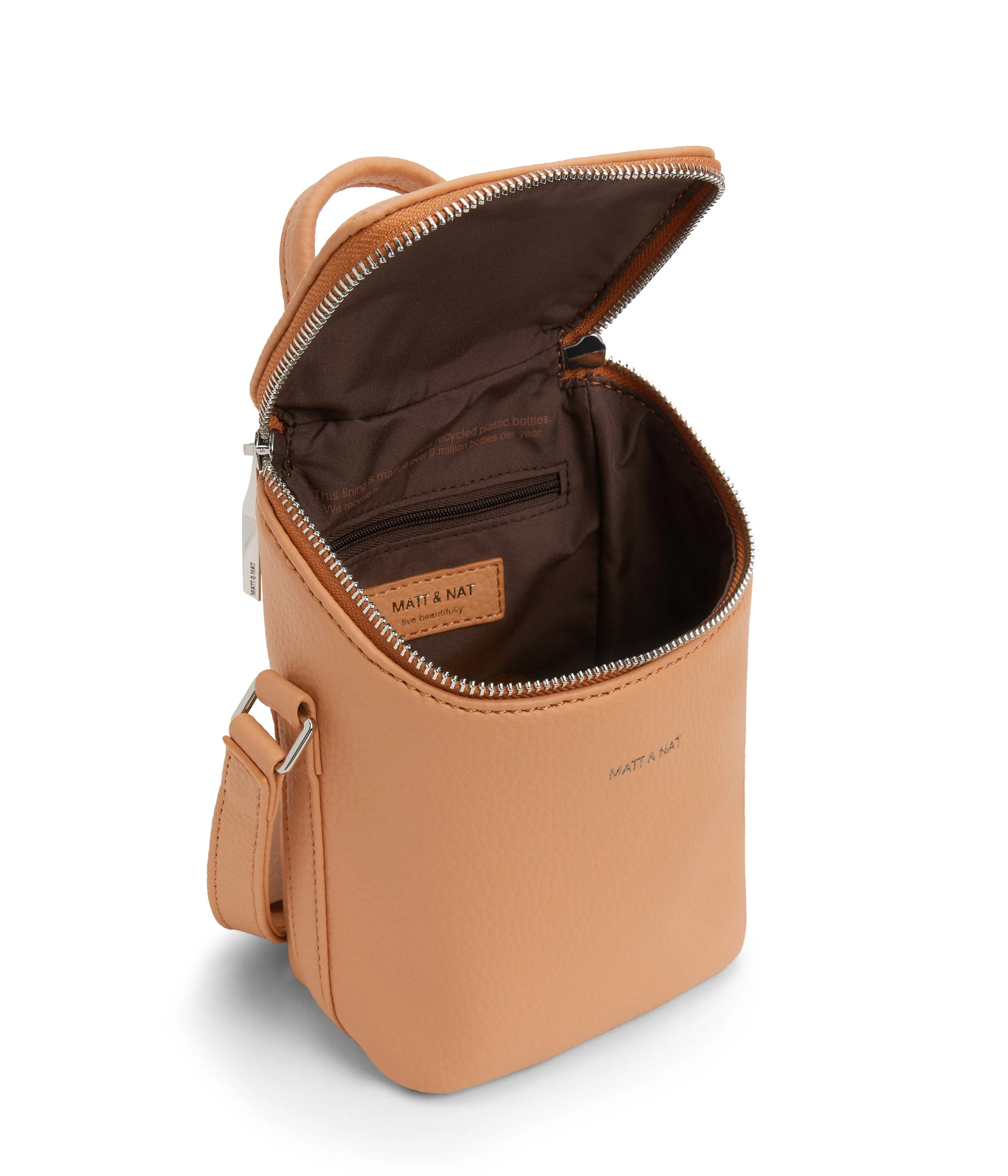 BRAVE MICRO Vegan Crossbody Bag - Purity - Image 20