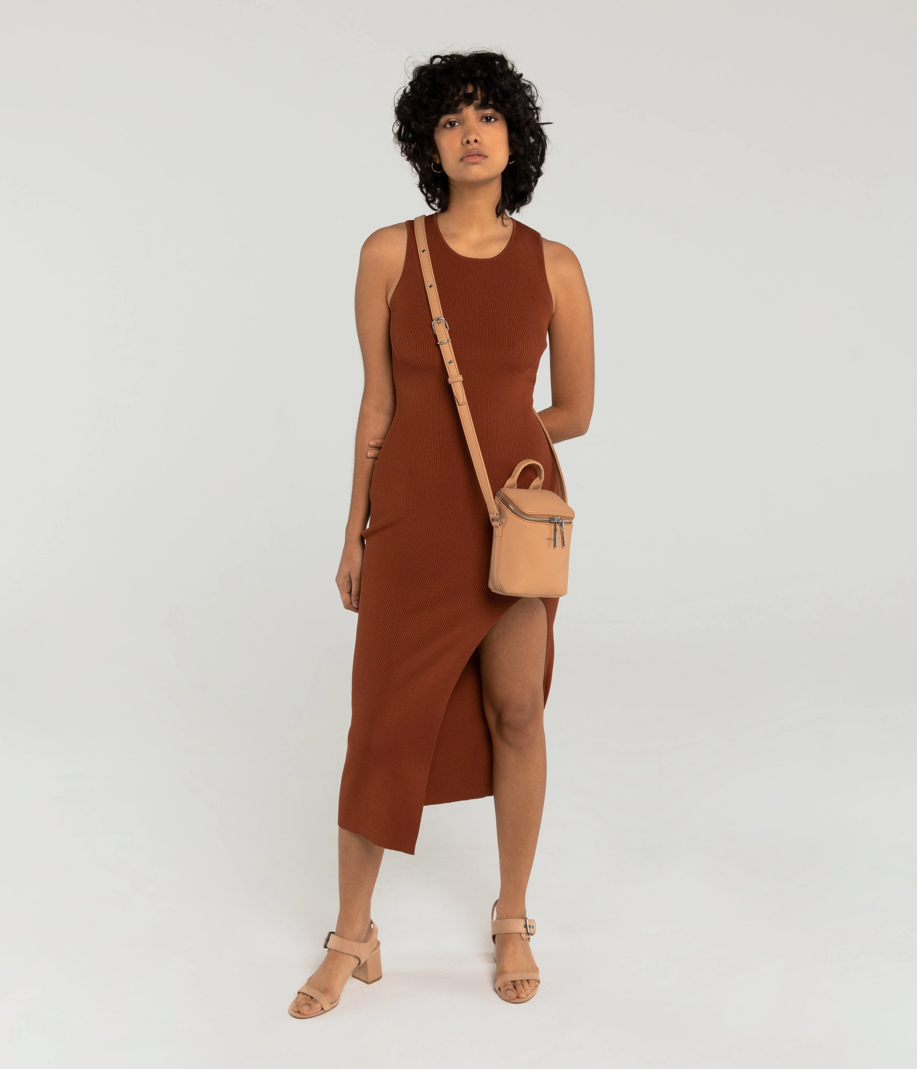 BRAVE MICRO Vegan Crossbody Bag - Purity - Image 21