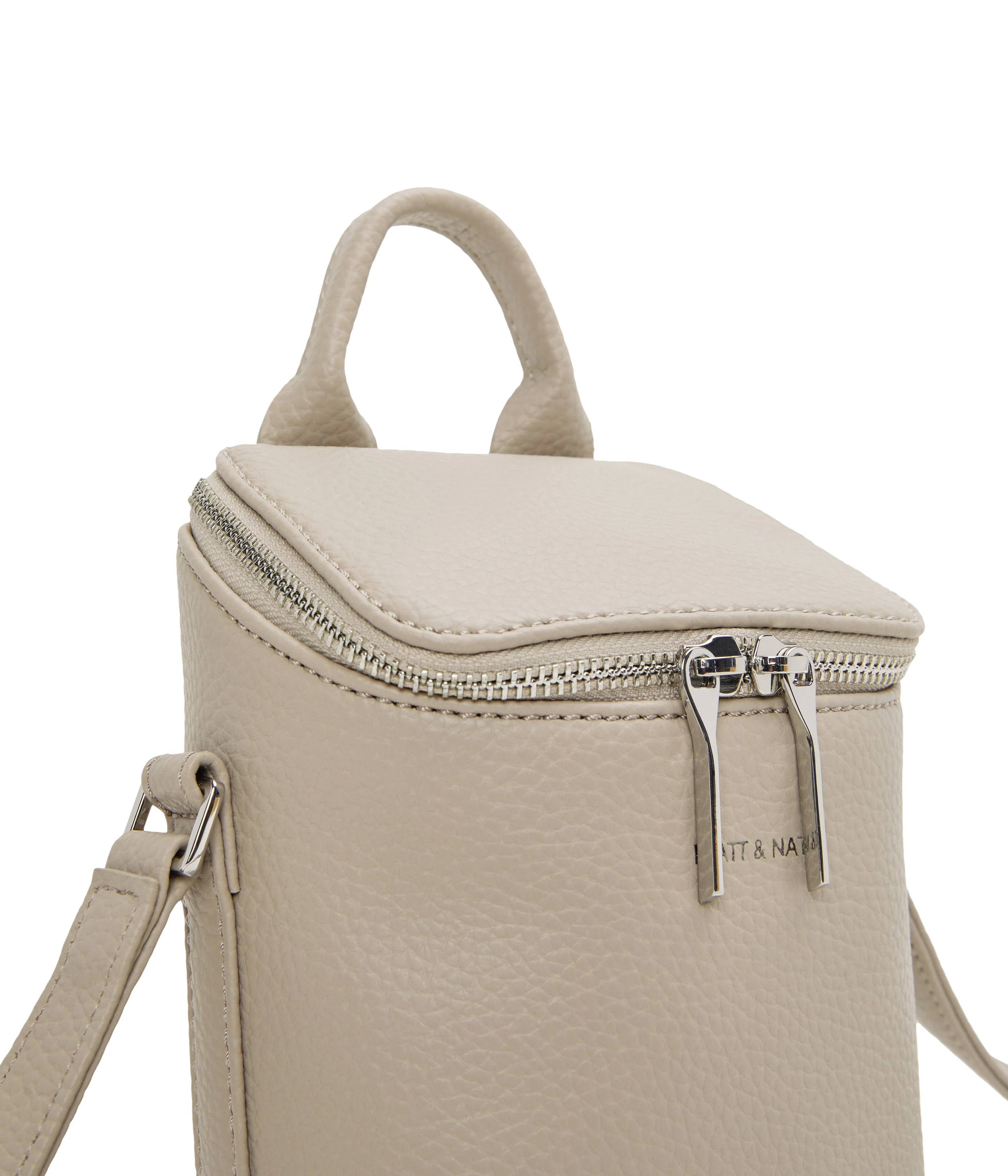 BRAVE MICRO Vegan Crossbody Bag - Purity - Image 25