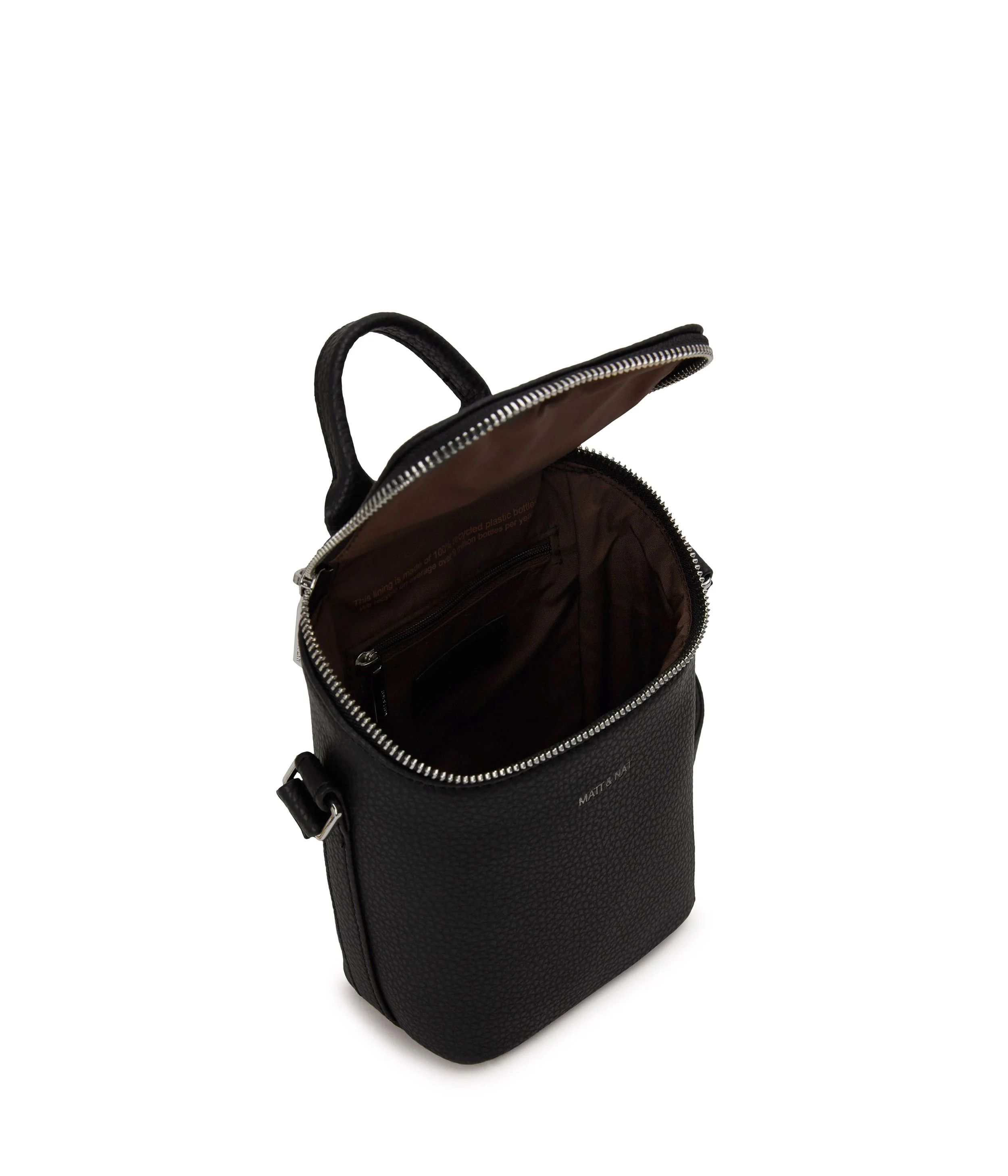 BRAVE MICRO Vegan Crossbody Bag - Purity - Image 4