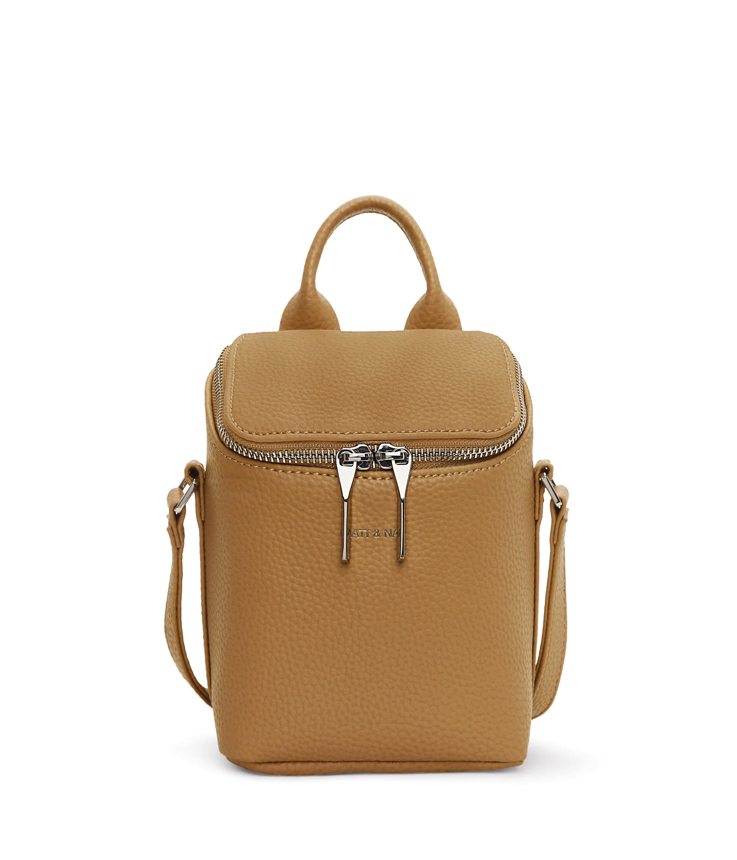 BRAVE MICRO Vegan Crossbody Bag - Purity - Image 41