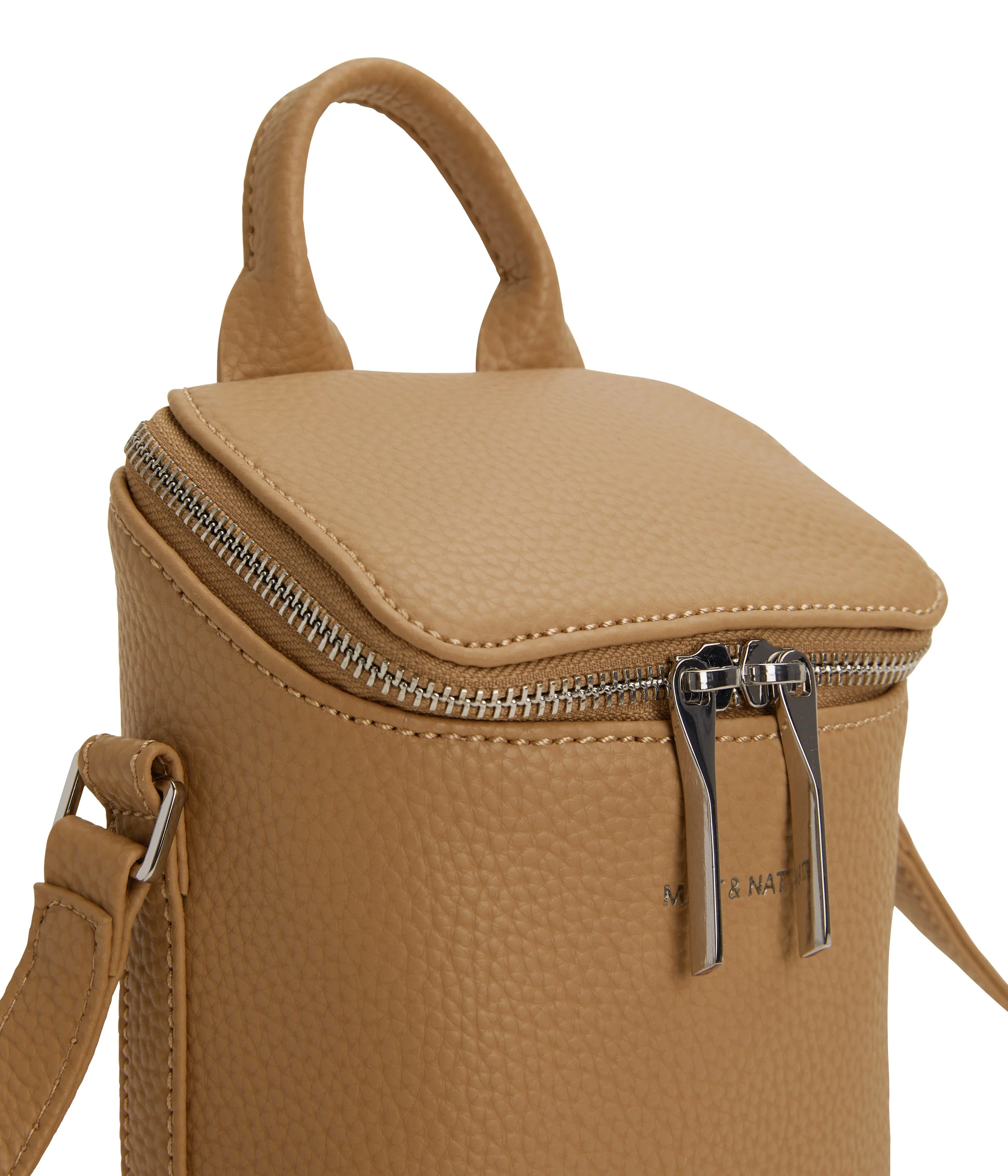 BRAVE MICRO Vegan Crossbody Bag - Purity - Image 45
