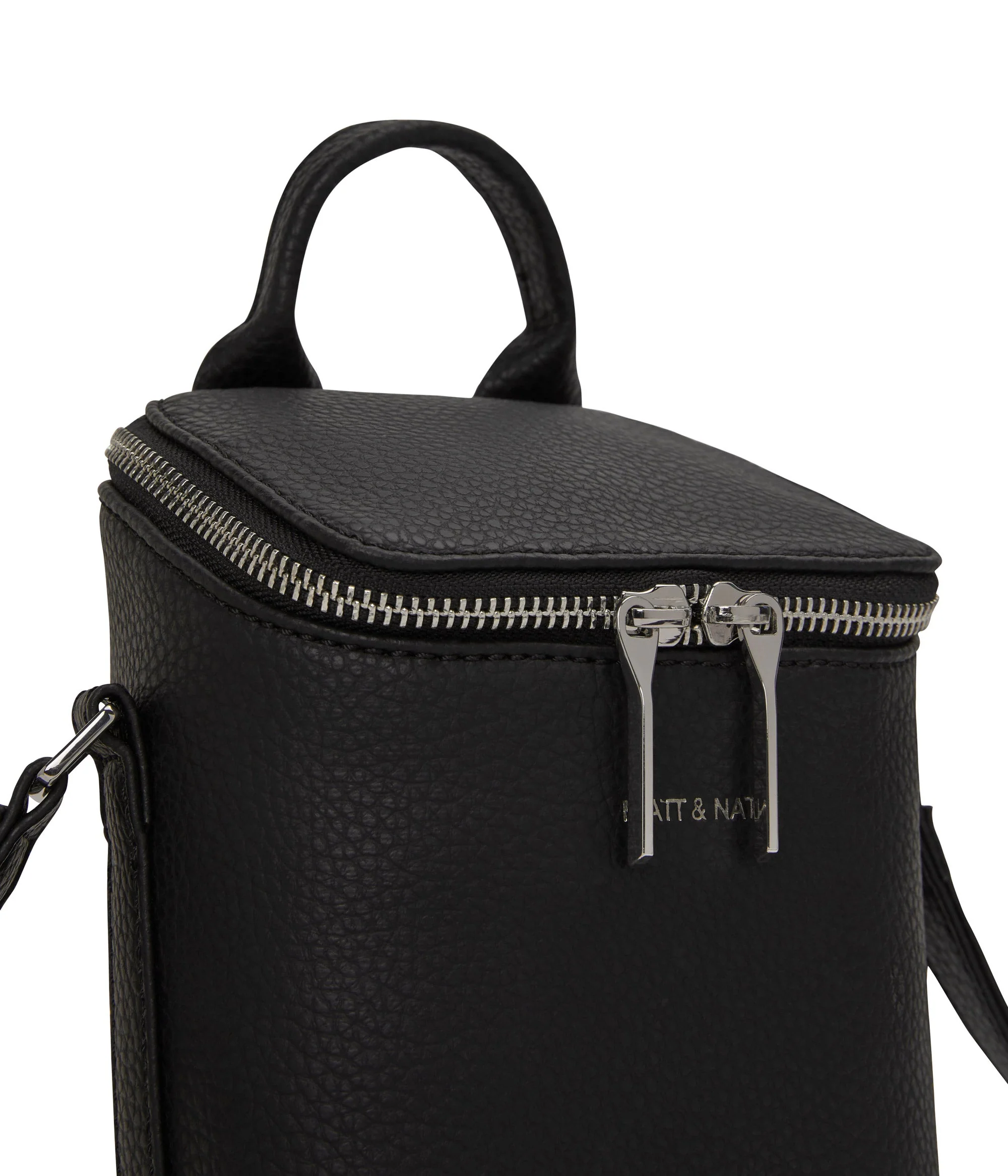 BRAVE MICRO Vegan Crossbody Bag - Purity - Image 5