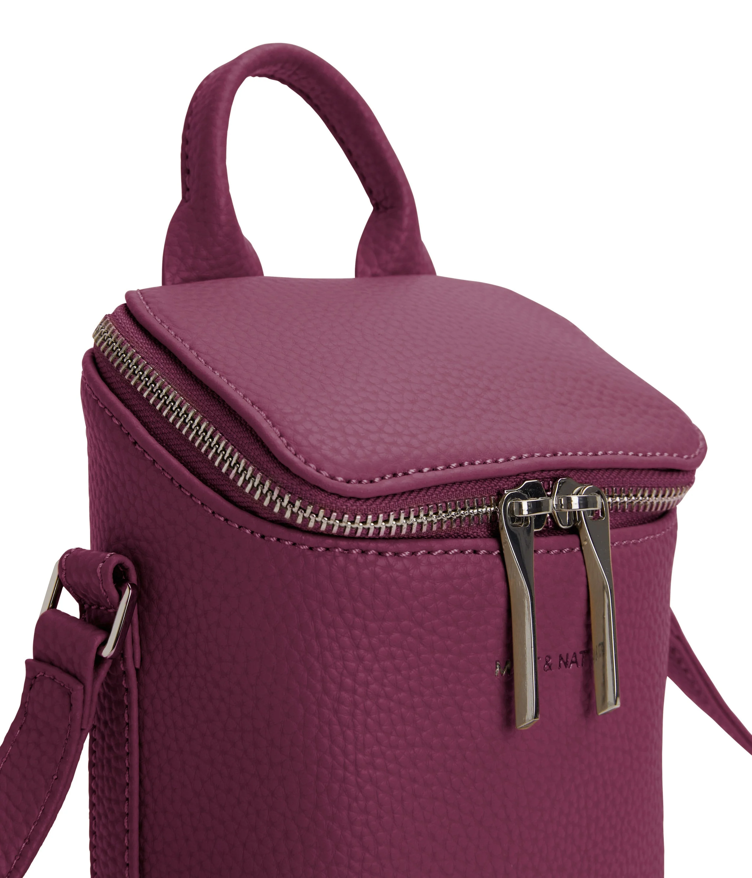 BRAVE MICRO Vegan Crossbody Bag - Purity - Image 50